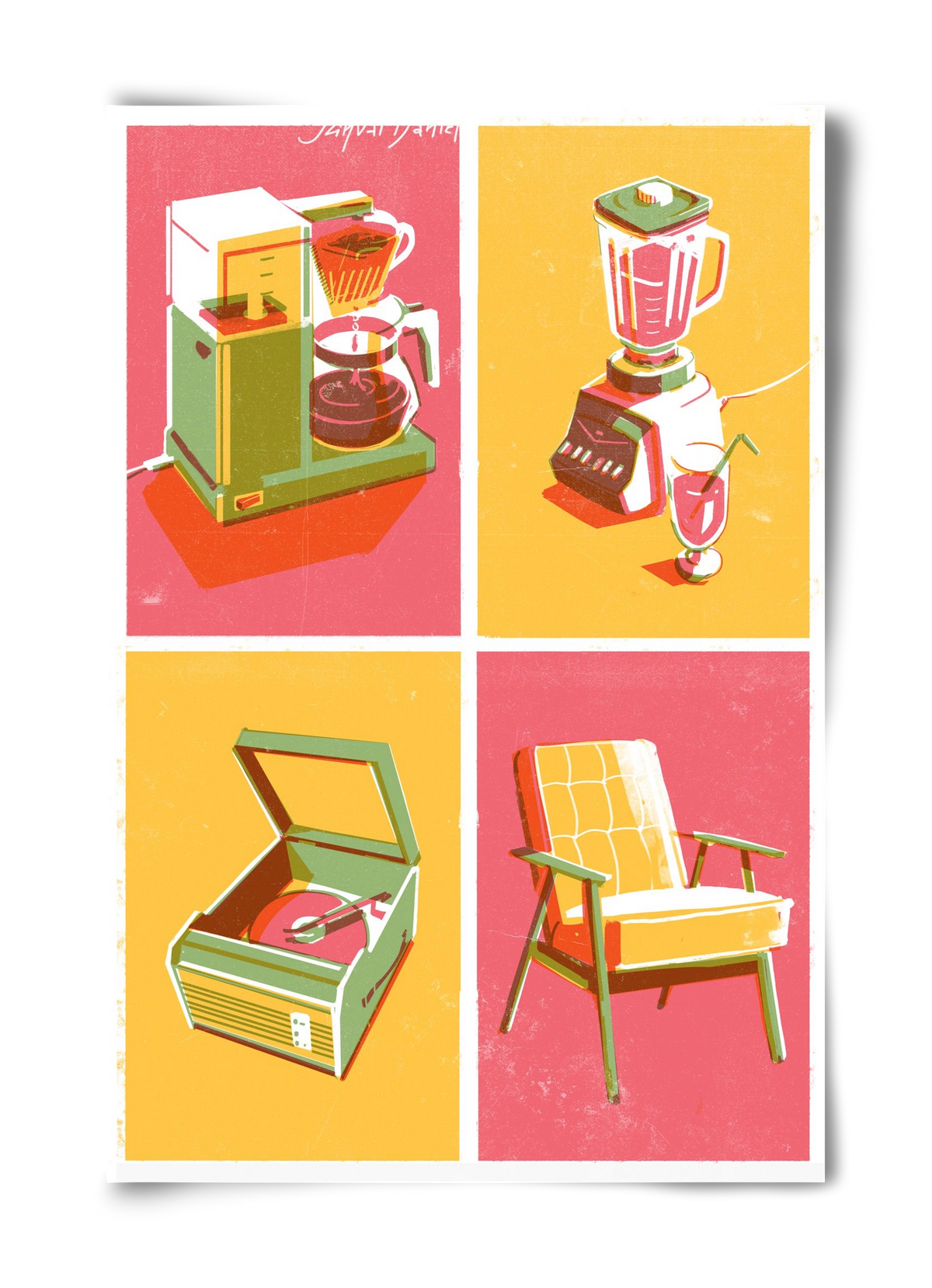 Machines, 40x60 cm, Keret nélkül