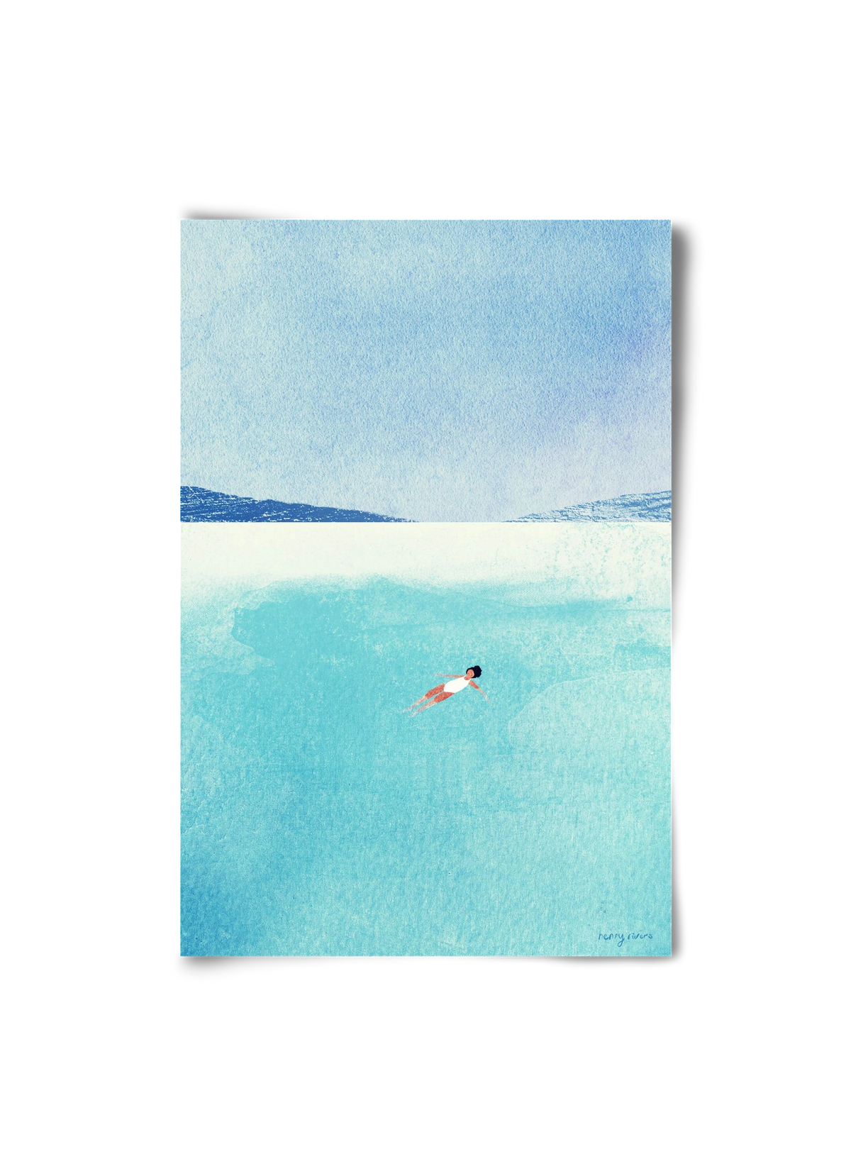 Floating, 20x30 cm, Keret nélkül