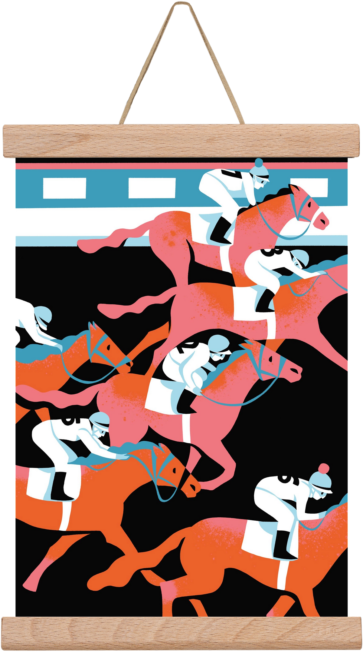 Derby, 20x30 cm (20x30 cm), Tölgy akasztó