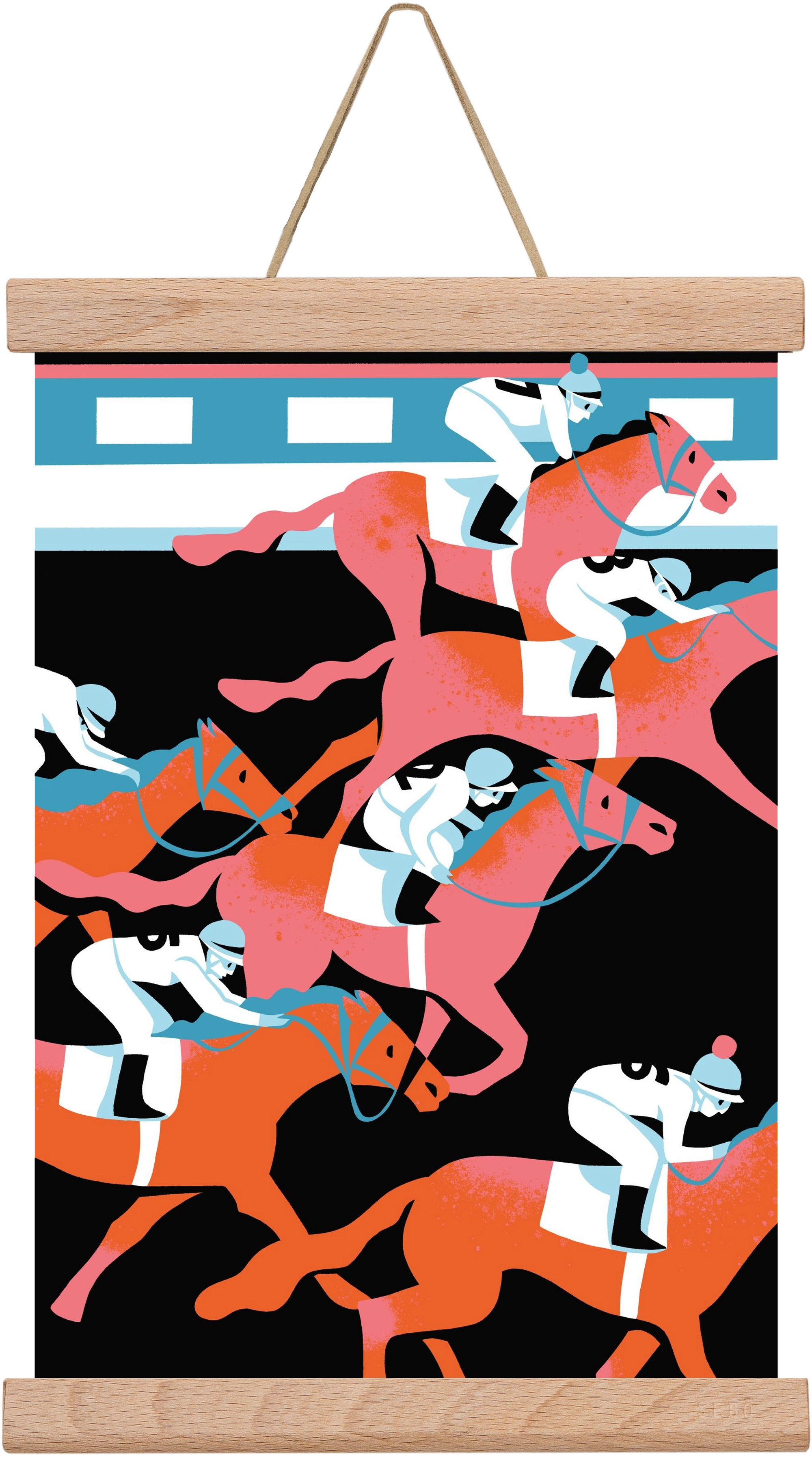 Derby, 20x30 cm (20x30 cm), Tölgy akasztó