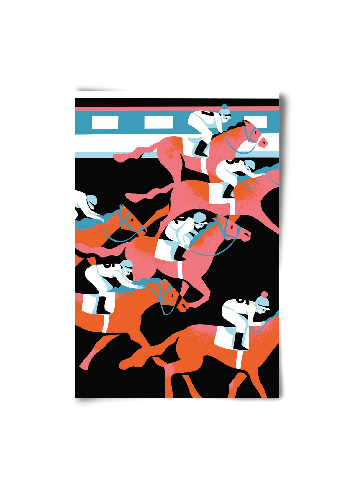 Derby, 20x30 cm, Keret nélkül