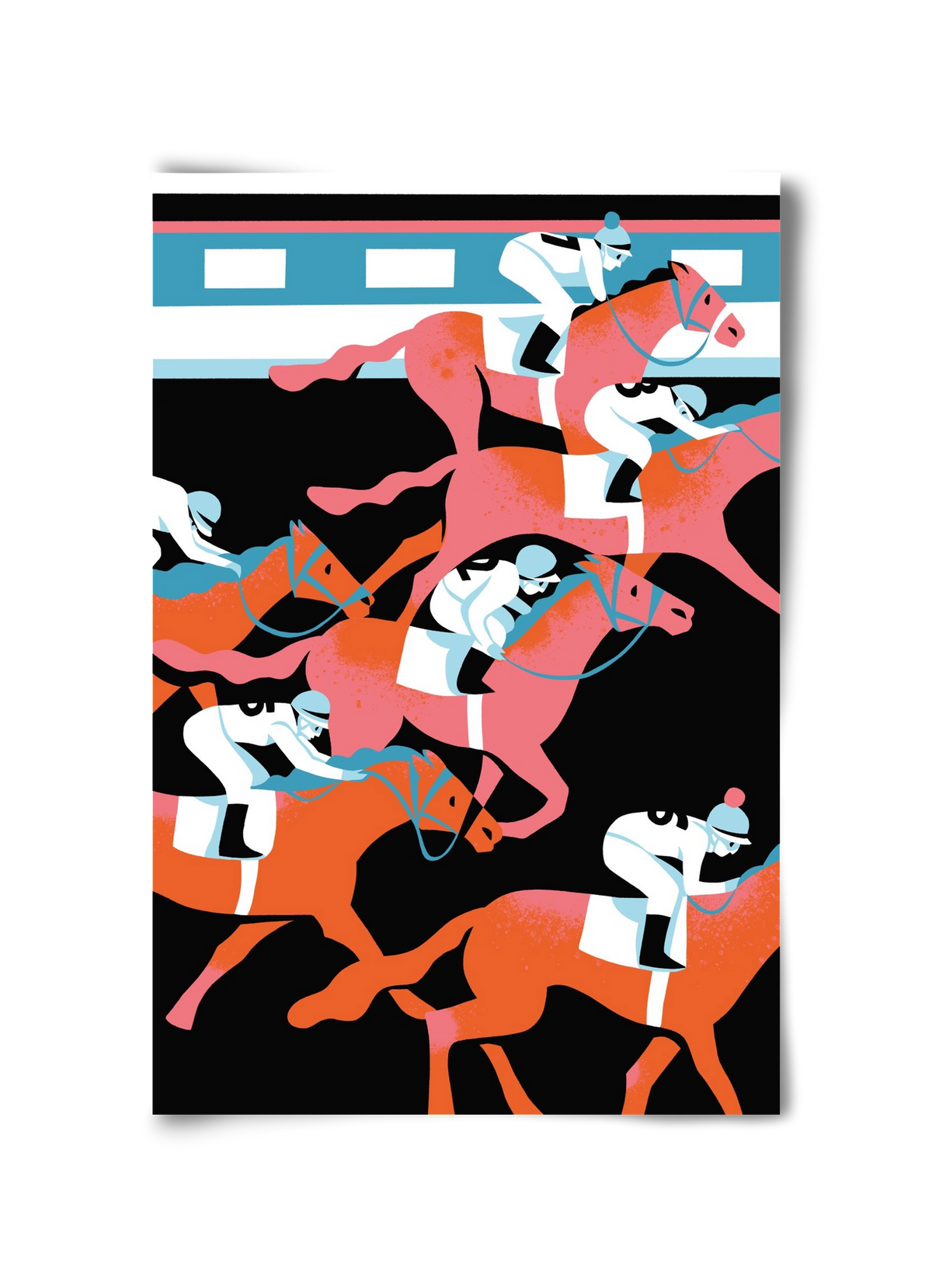 Derby, 30x45 cm, Keret nélkül