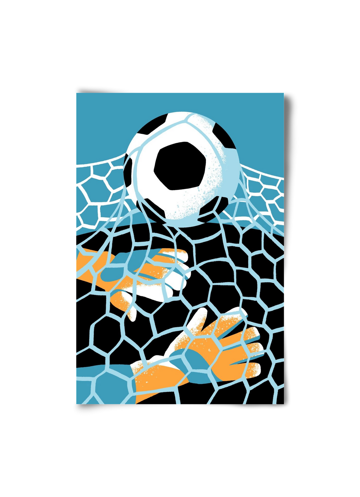 Football, 20x30 cm, Keret nélkül