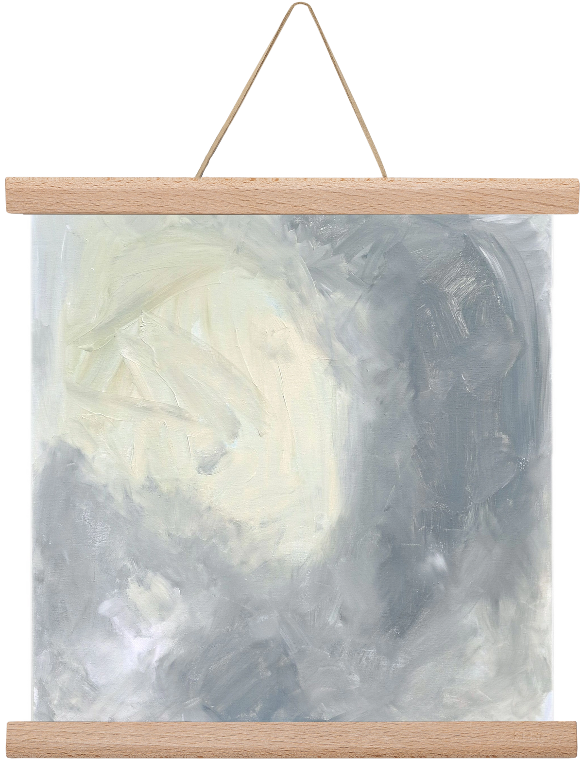 belépés, 30x30 cm (30x30 cm), Tölgy akasztó