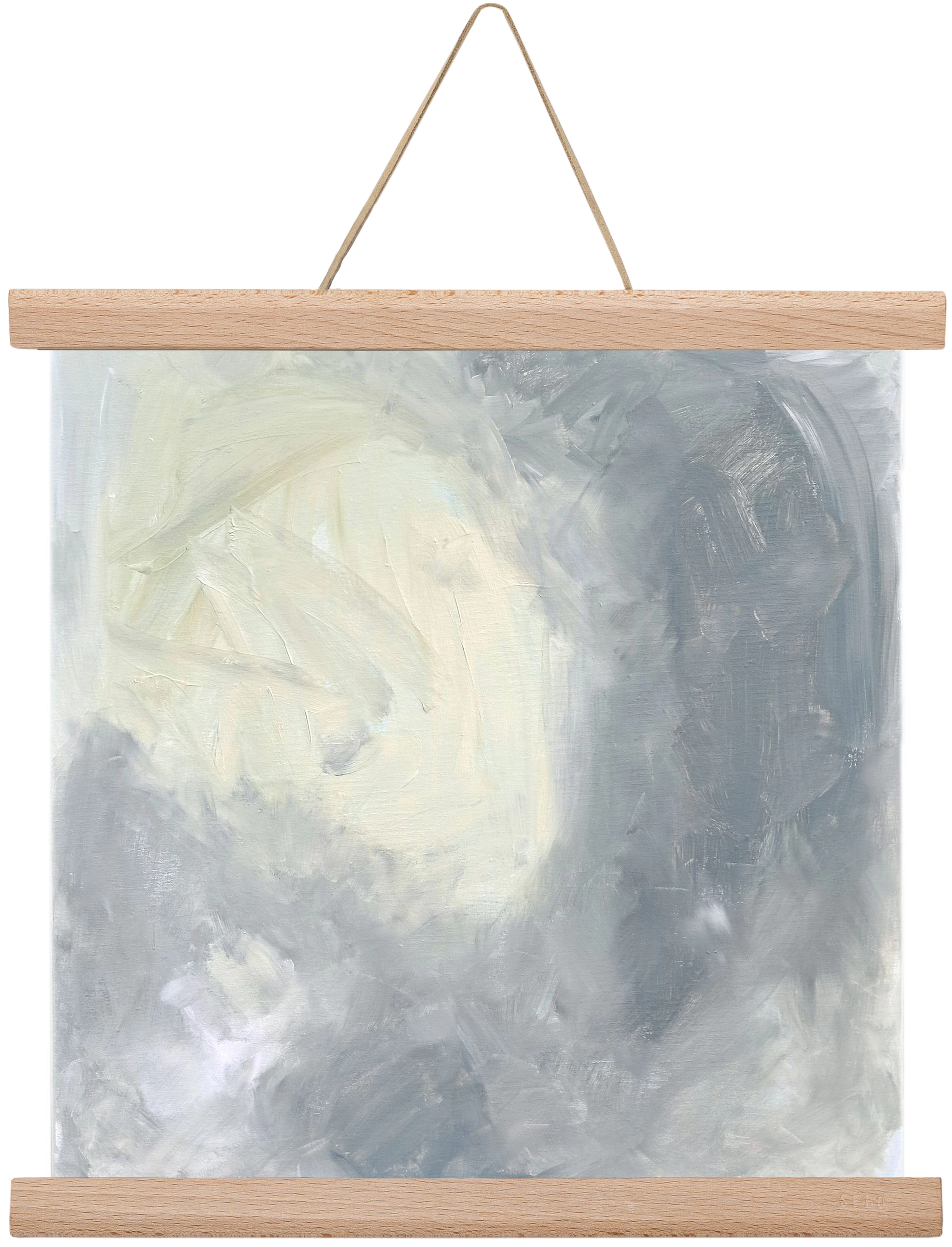 belépés, 30x30 cm (30x30 cm), Tölgy akasztó