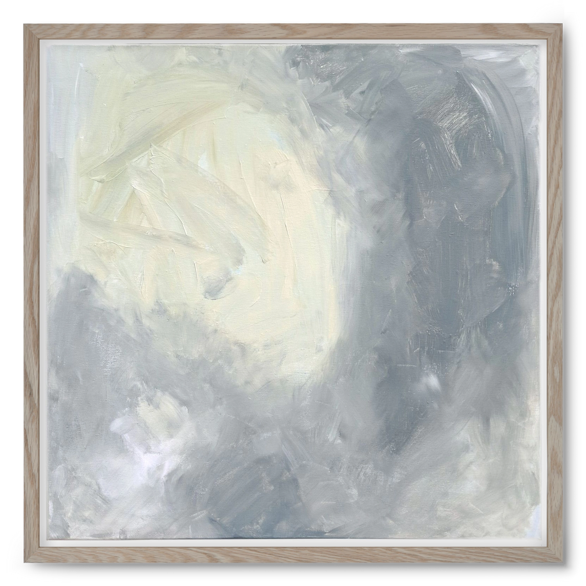 belépés, 50x50 cm (50x50 cm), Tölgy keret