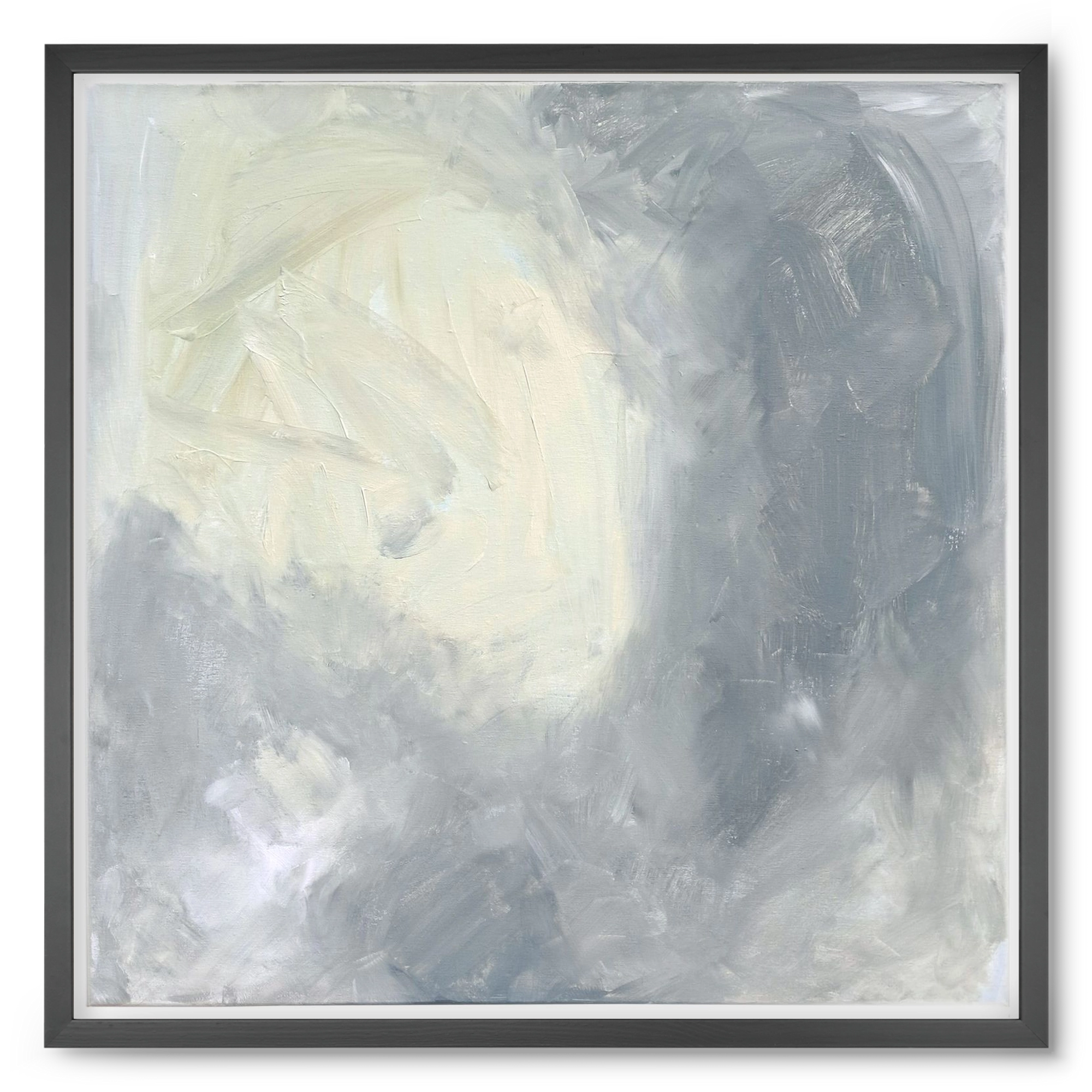 belépés, 50x50 cm (50x50 cm), Fekete keret