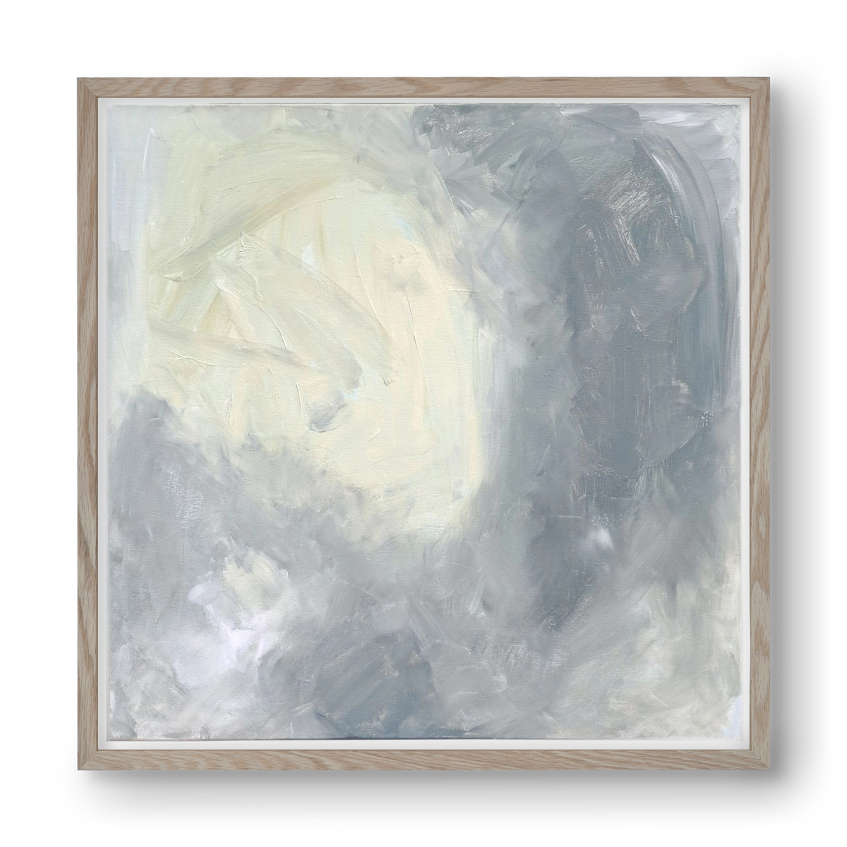 belépés, 40x40 cm (40x40 cm), Tölgy keret