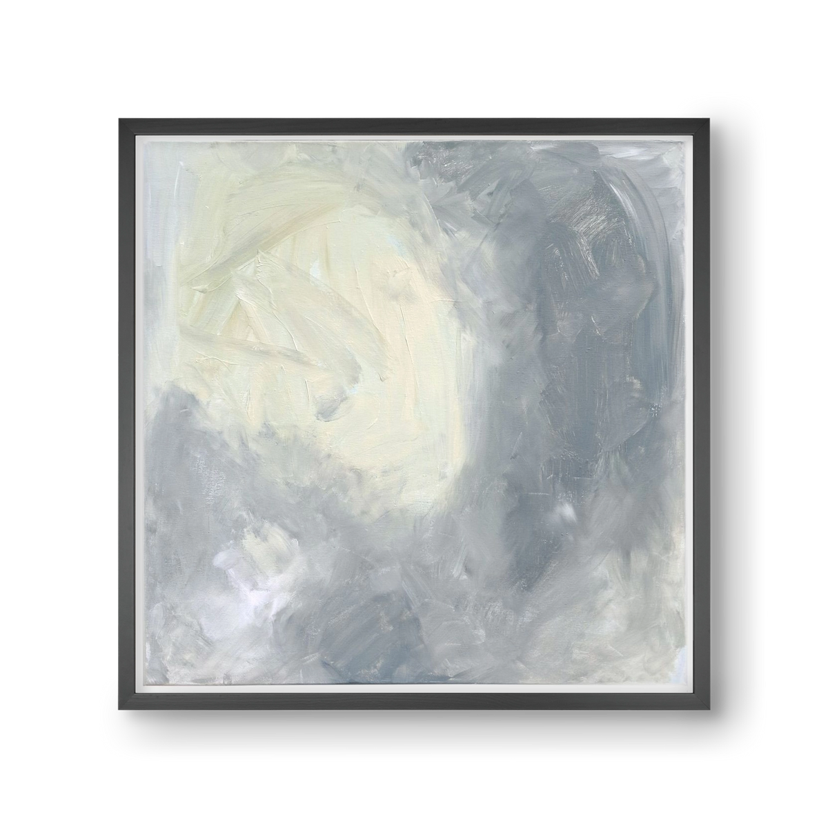 belépés, 30x30 cm (30x30 cm), Fekete keret