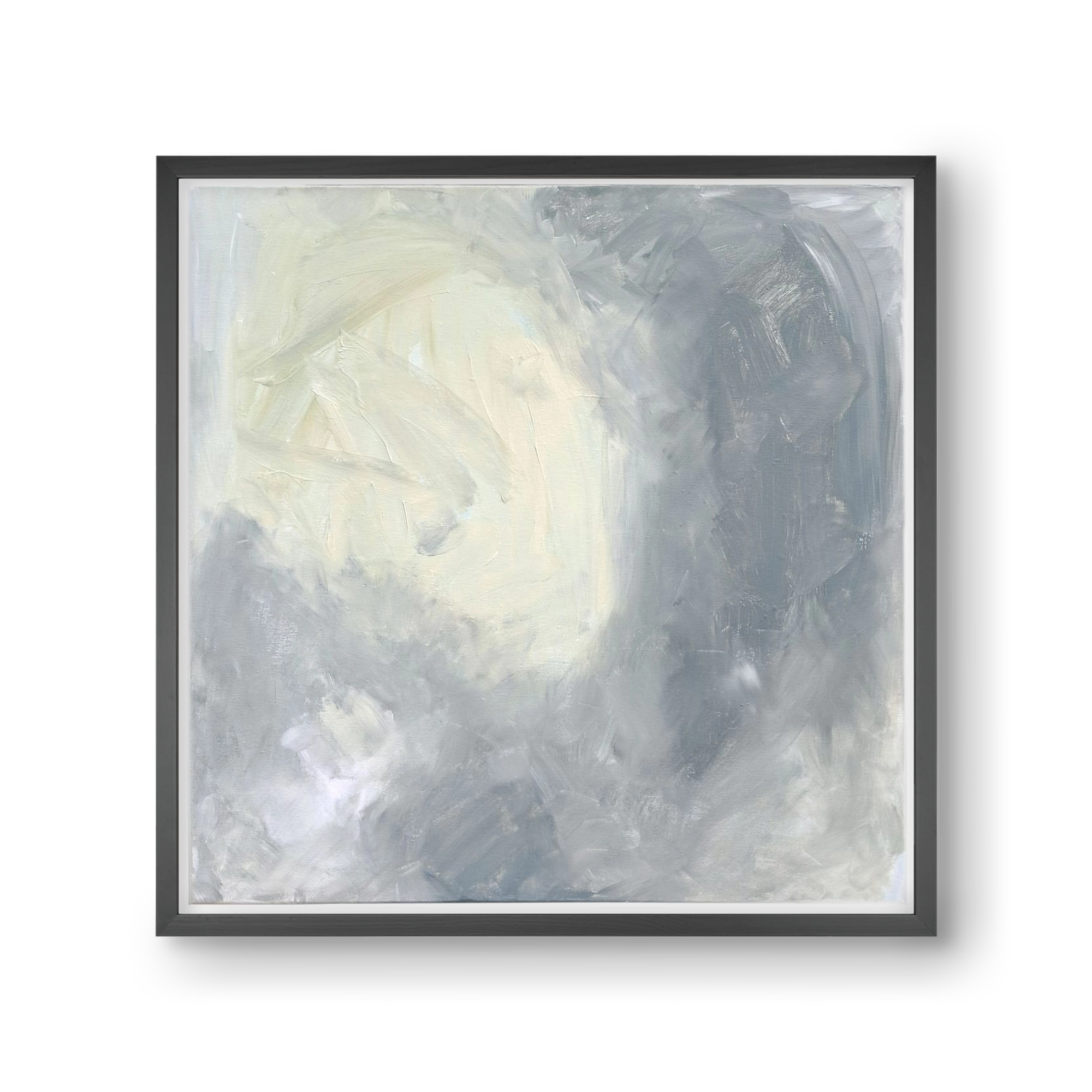 belépés, 30x30 cm (30x30 cm), Fekete keret