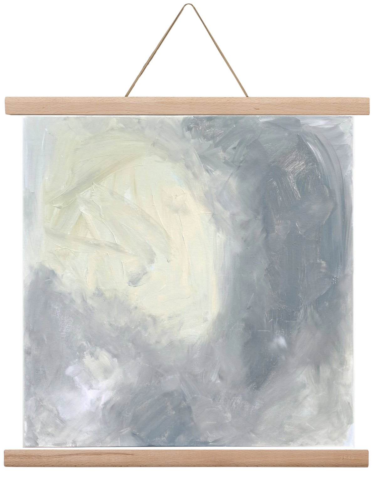 belépés, 40x40 cm (40x40 cm), Tölgy akasztó