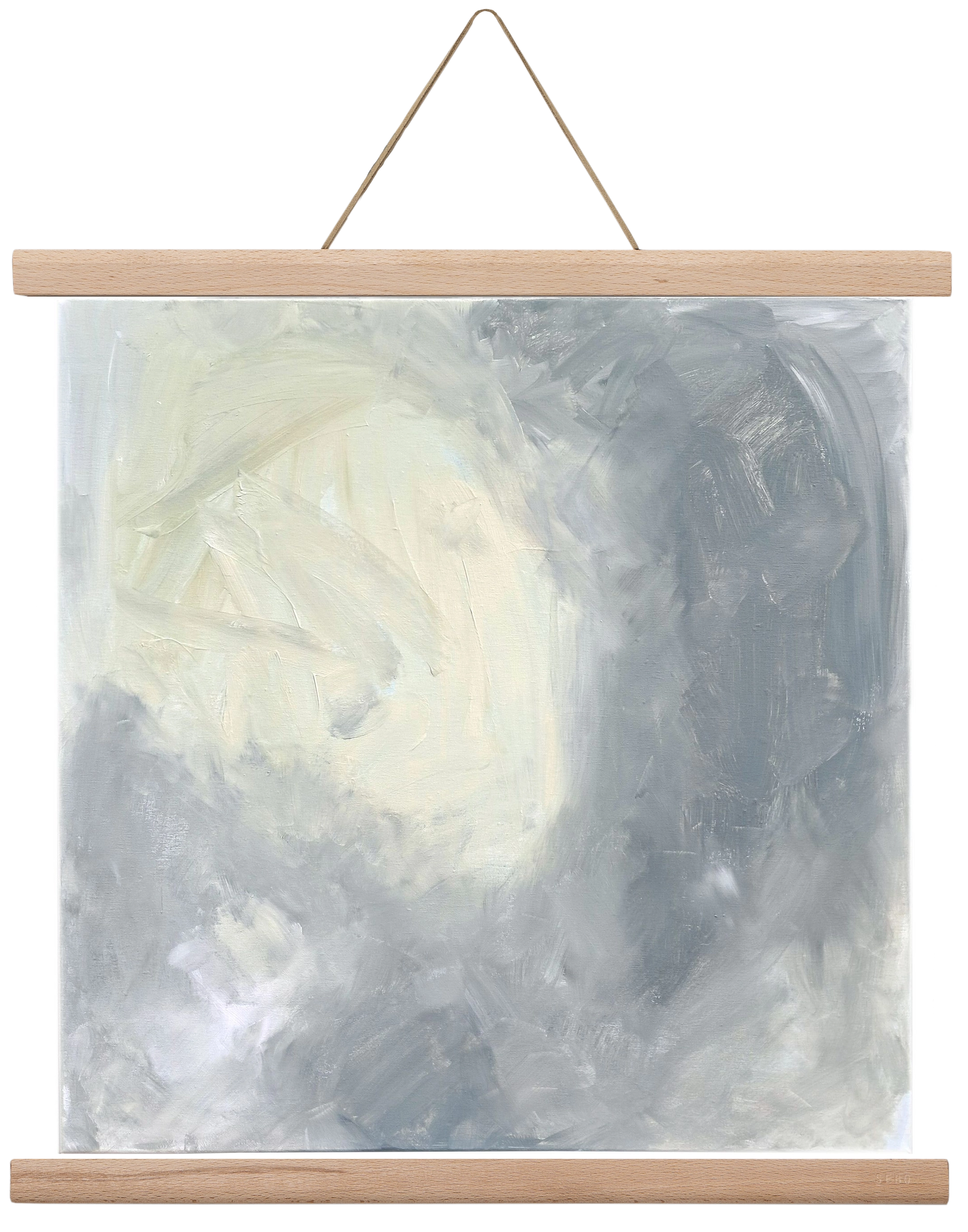 belépés, 40x40 cm (40x40 cm), Tölgy akasztó