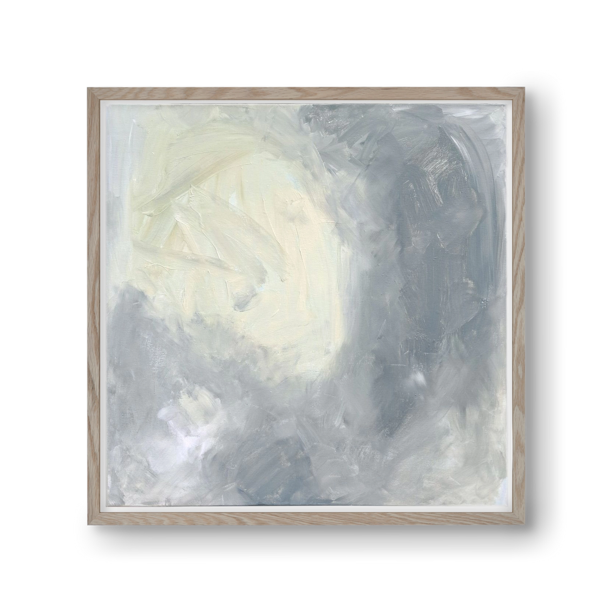 belépés, 30x30 cm (30x30 cm), Tölgy keret