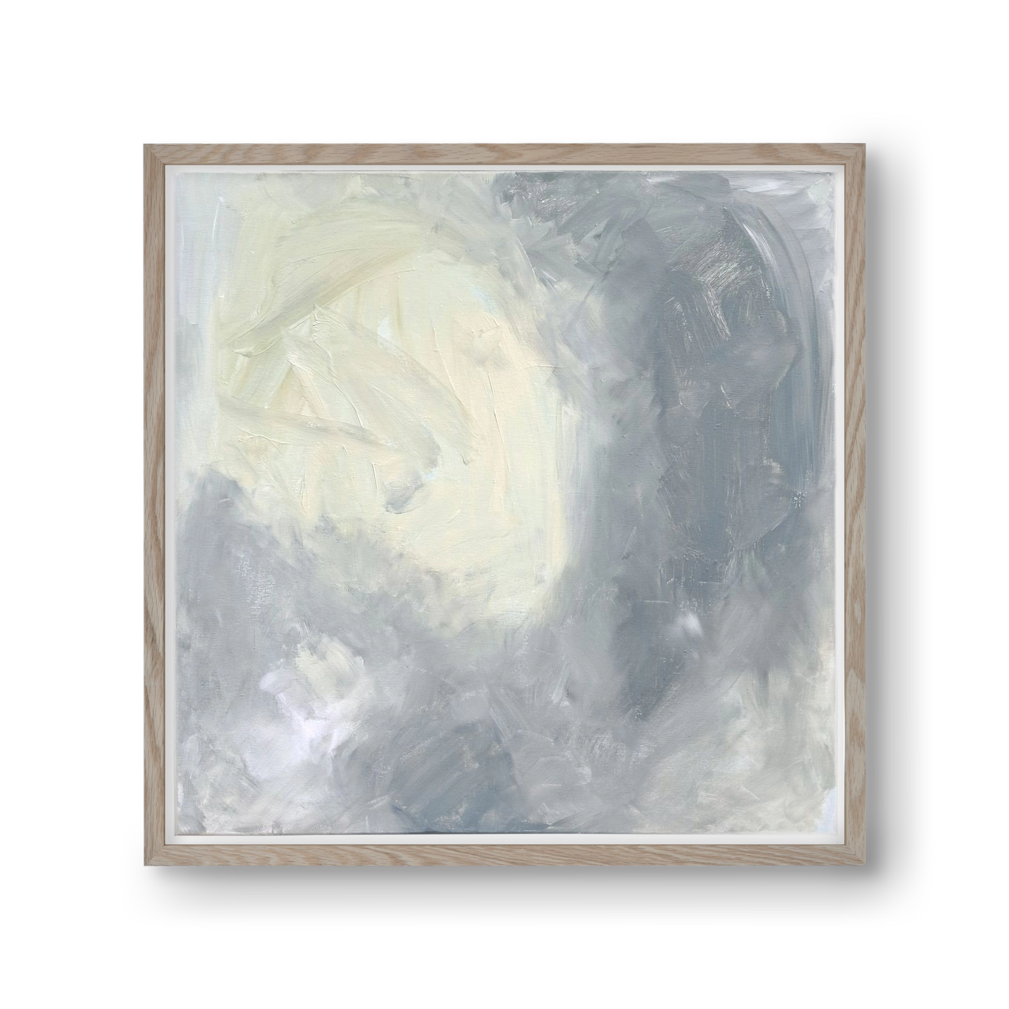 belépés, 30x30 cm (30x30 cm), Tölgy keret