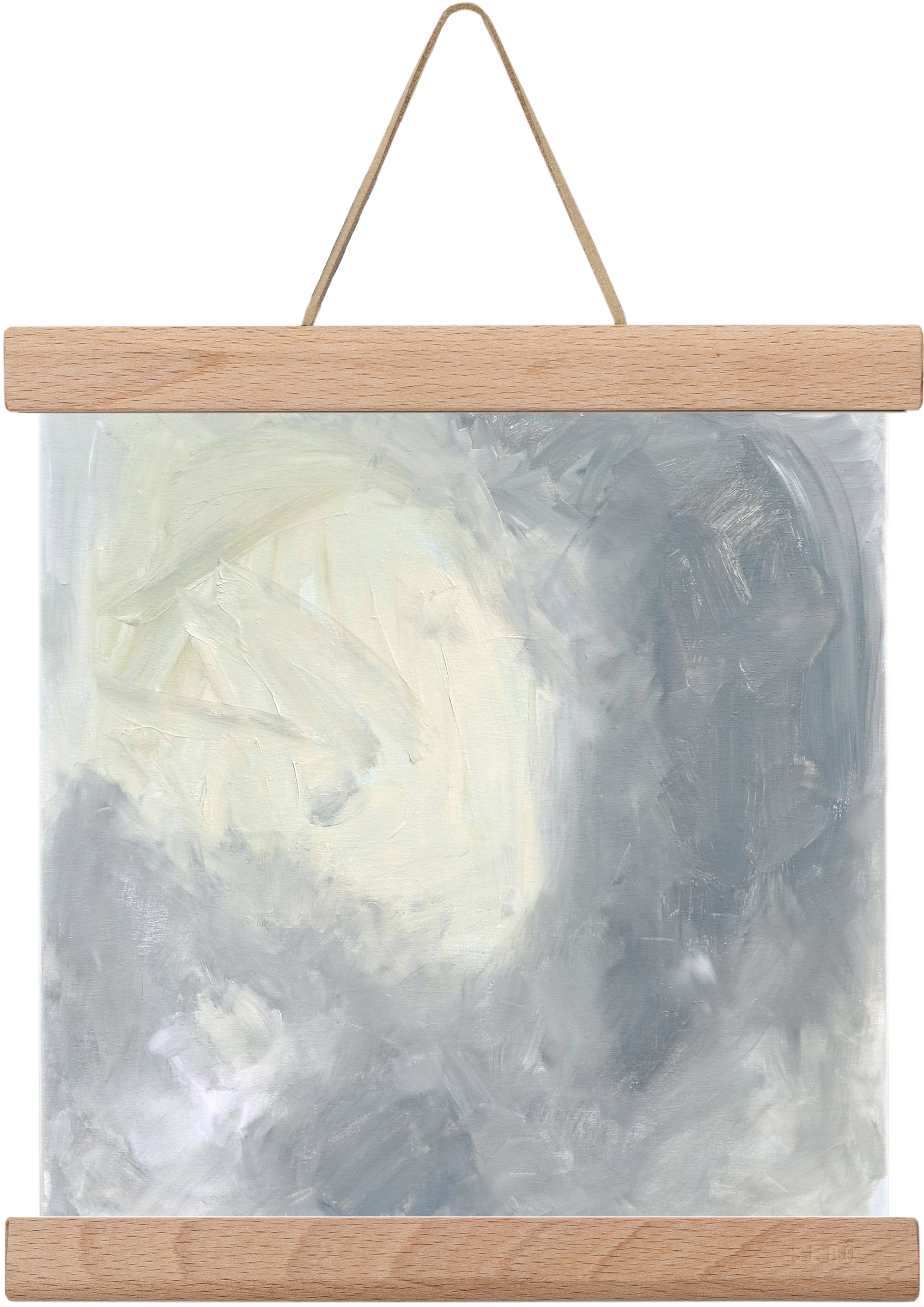 belépés, 20x20 cm (20x20 cm), Tölgy akasztó