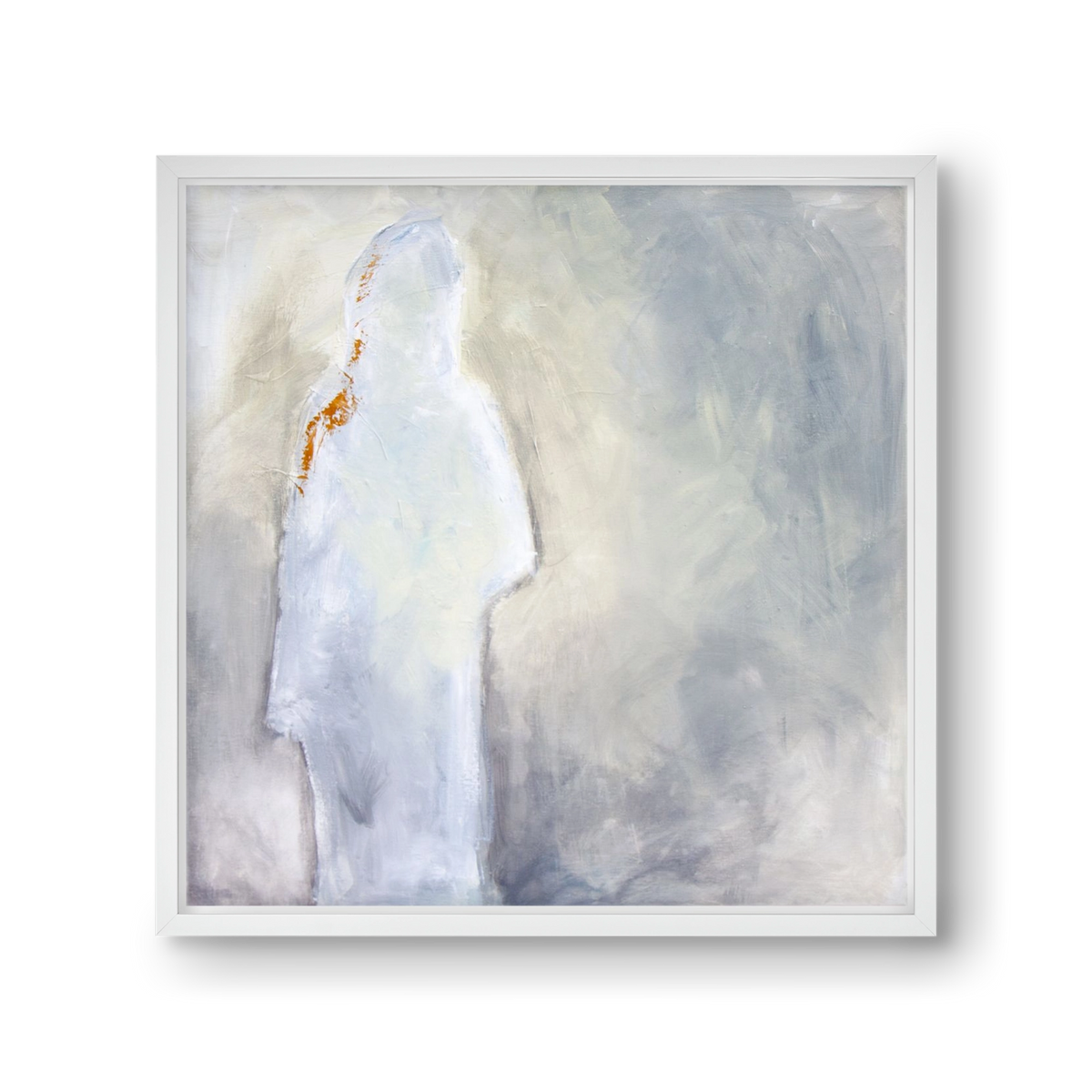 I'm with you, 30x30 cm (30x30 cm), Fehér keret