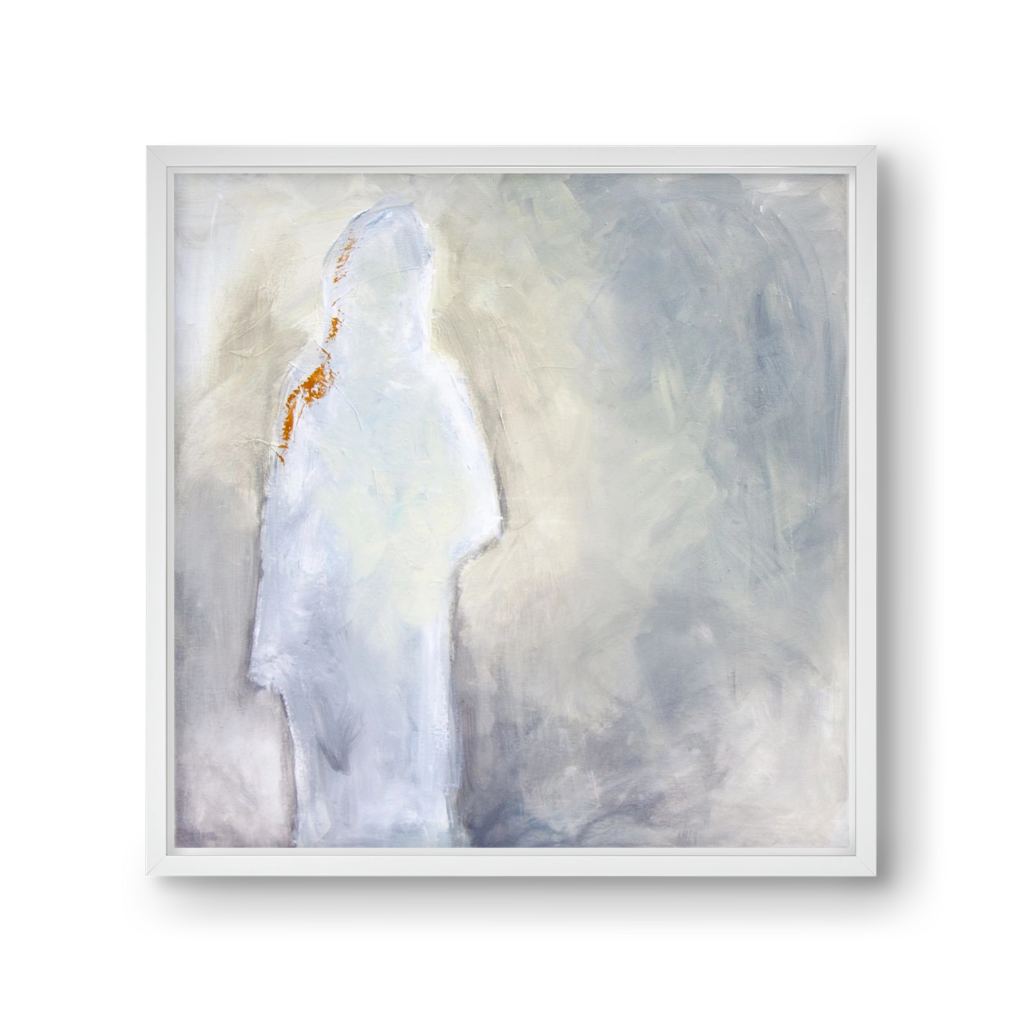 I'm with you, 30x30 cm (30x30 cm), Fehér keret