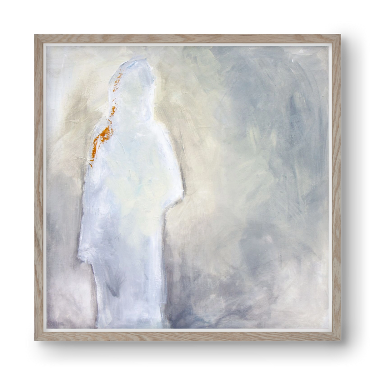 I'm with you, 40x40 cm (40x40 cm), Tölgy keret