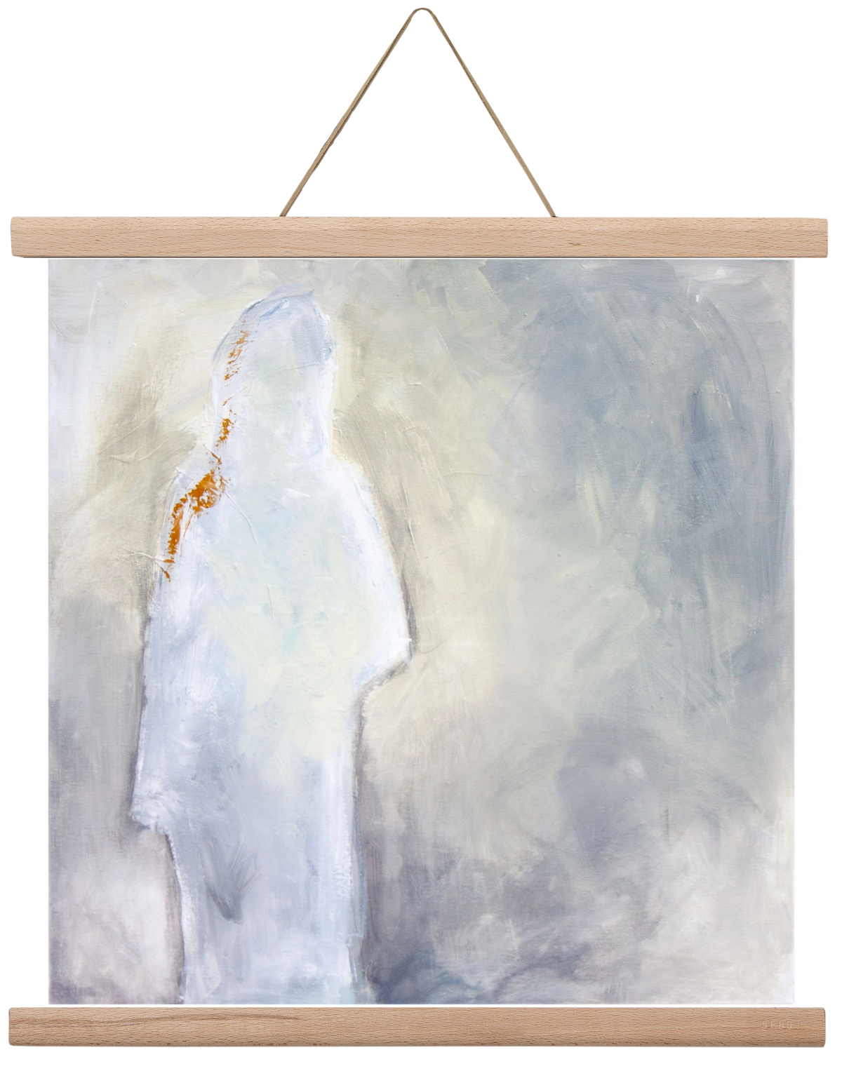 I'm with you, 40x40 cm (40x40 cm), Tölgy akasztó