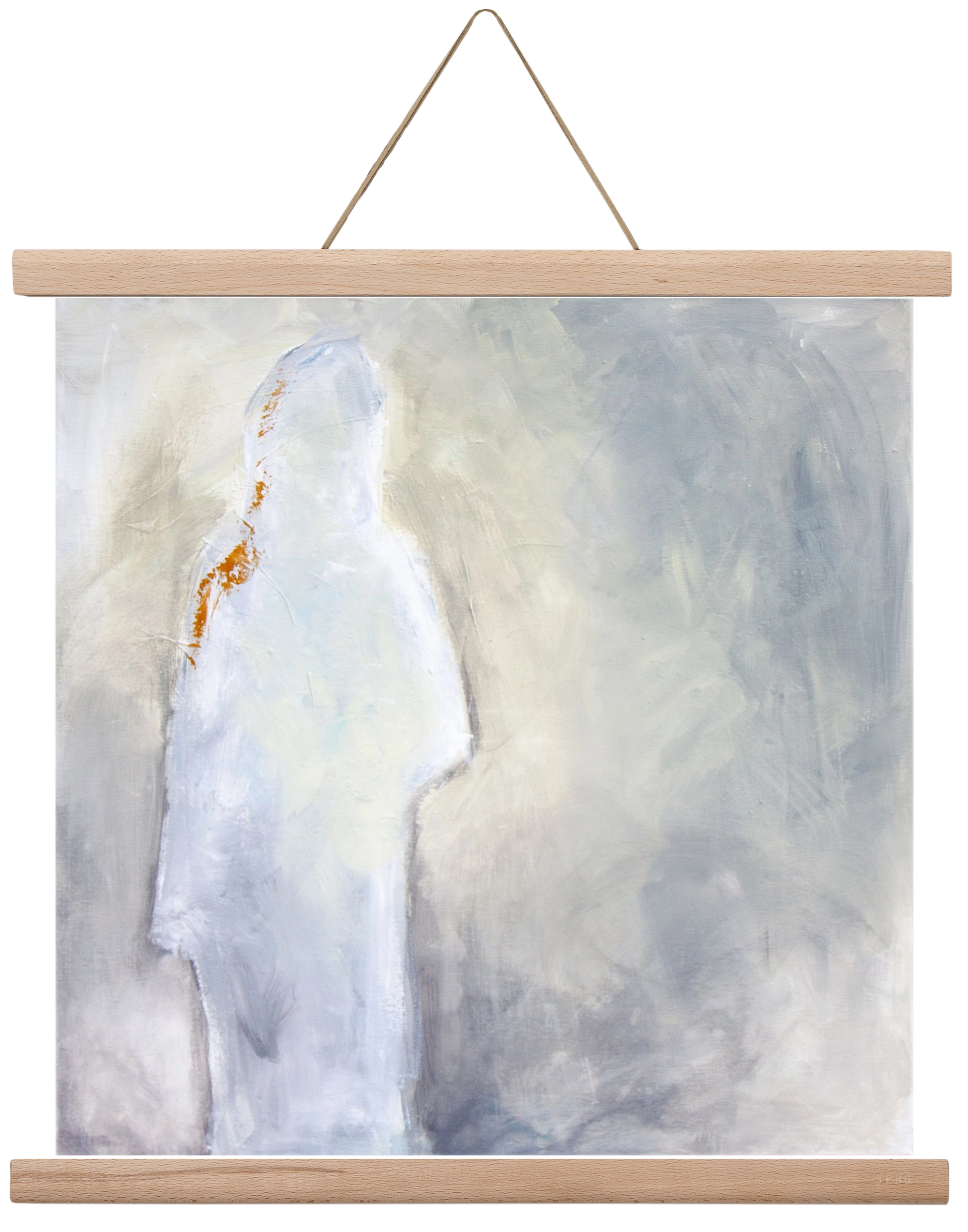 I'm with you, 40x40 cm (40x40 cm), Tölgy akasztó