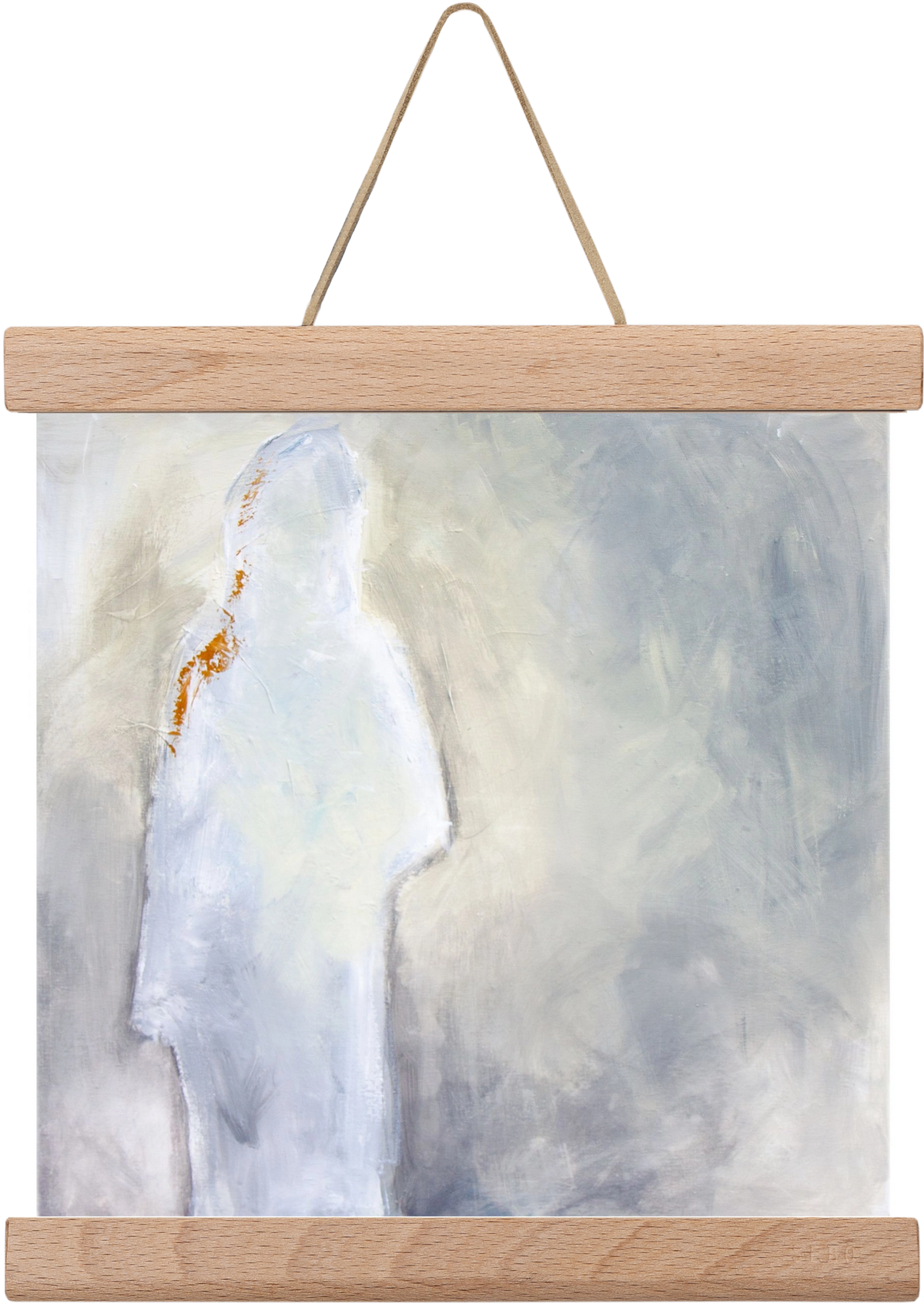 I'm with you, 20x20 cm (20x20 cm), Tölgy akasztó