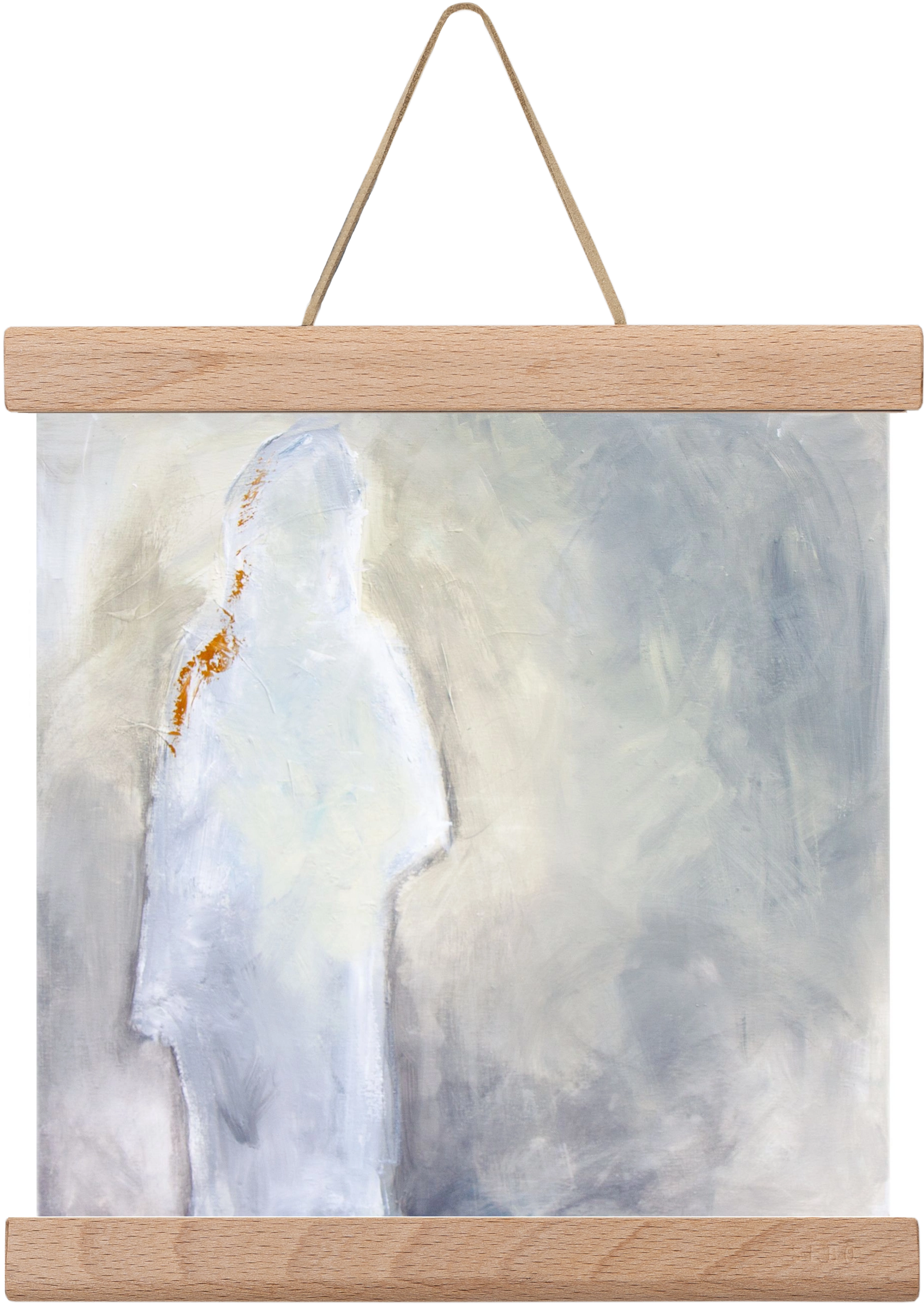 I'm with you, 20x20 cm (20x20 cm), Tölgy akasztó