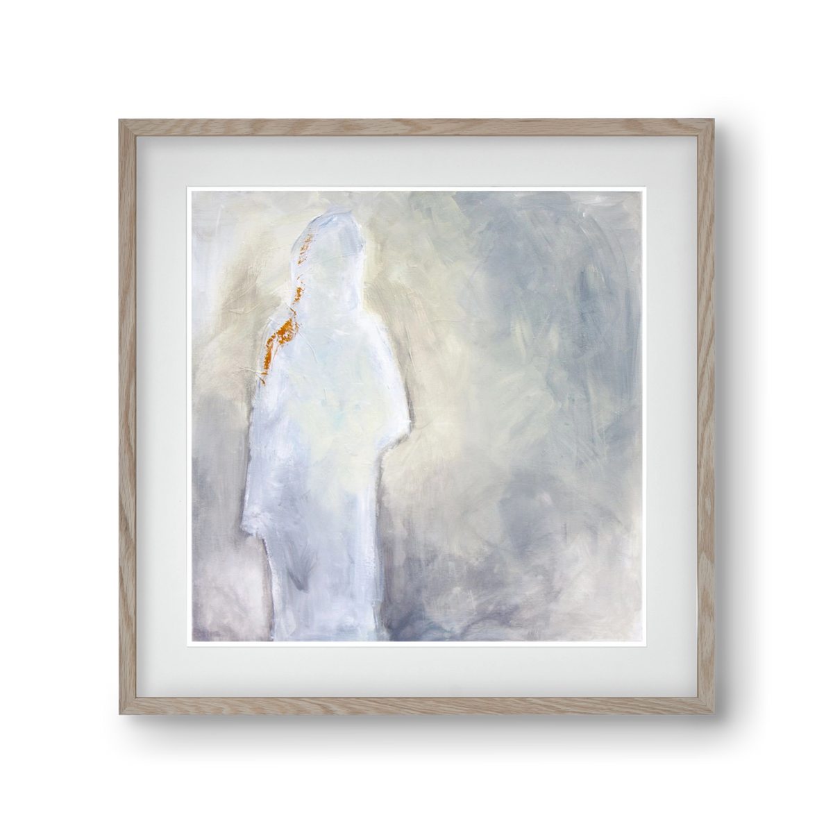 I'm with you, 30x30 cm (20x20 cm), Tölgy keret, paszpartuval