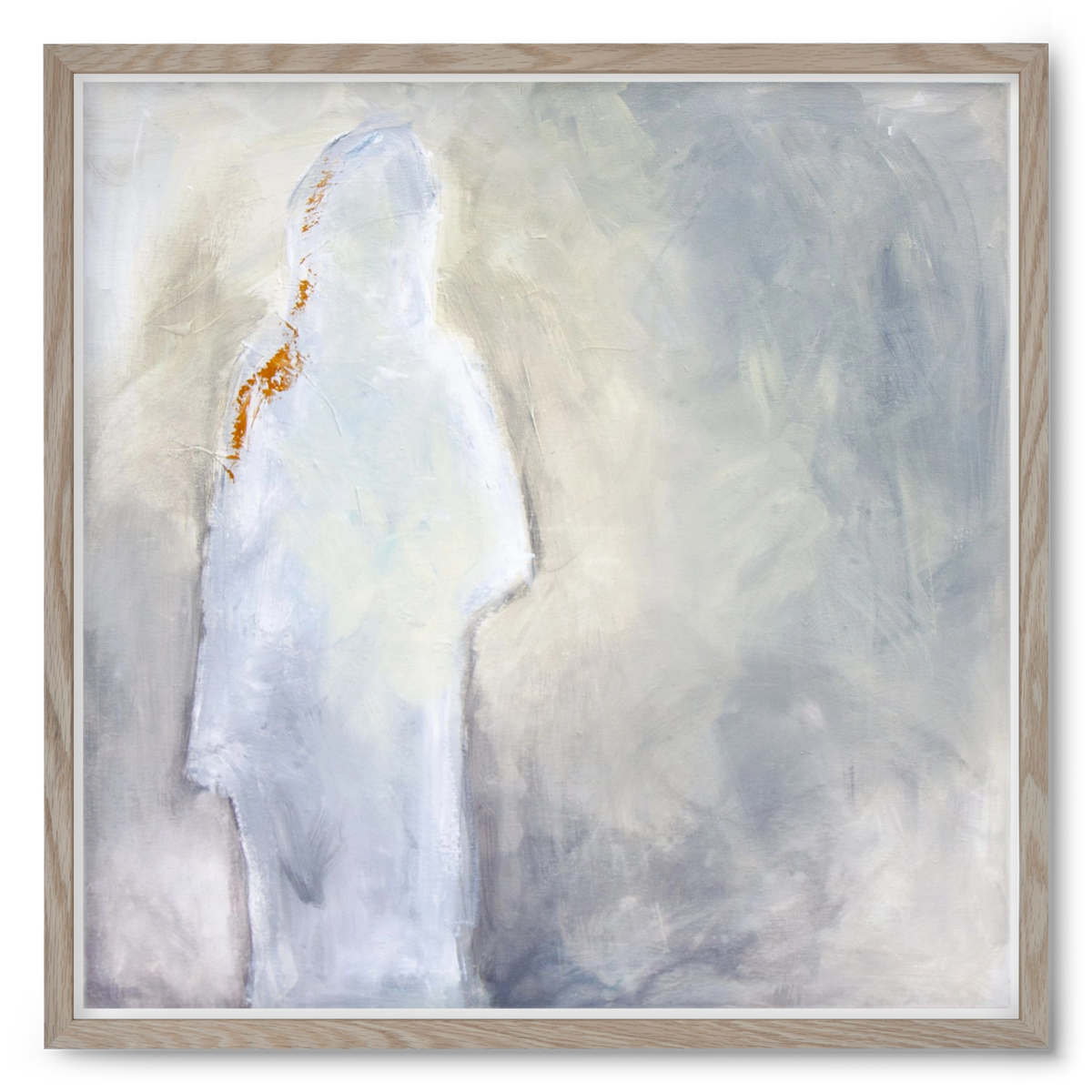 I'm with you, 50x50 cm (50x50 cm), Tölgy keret