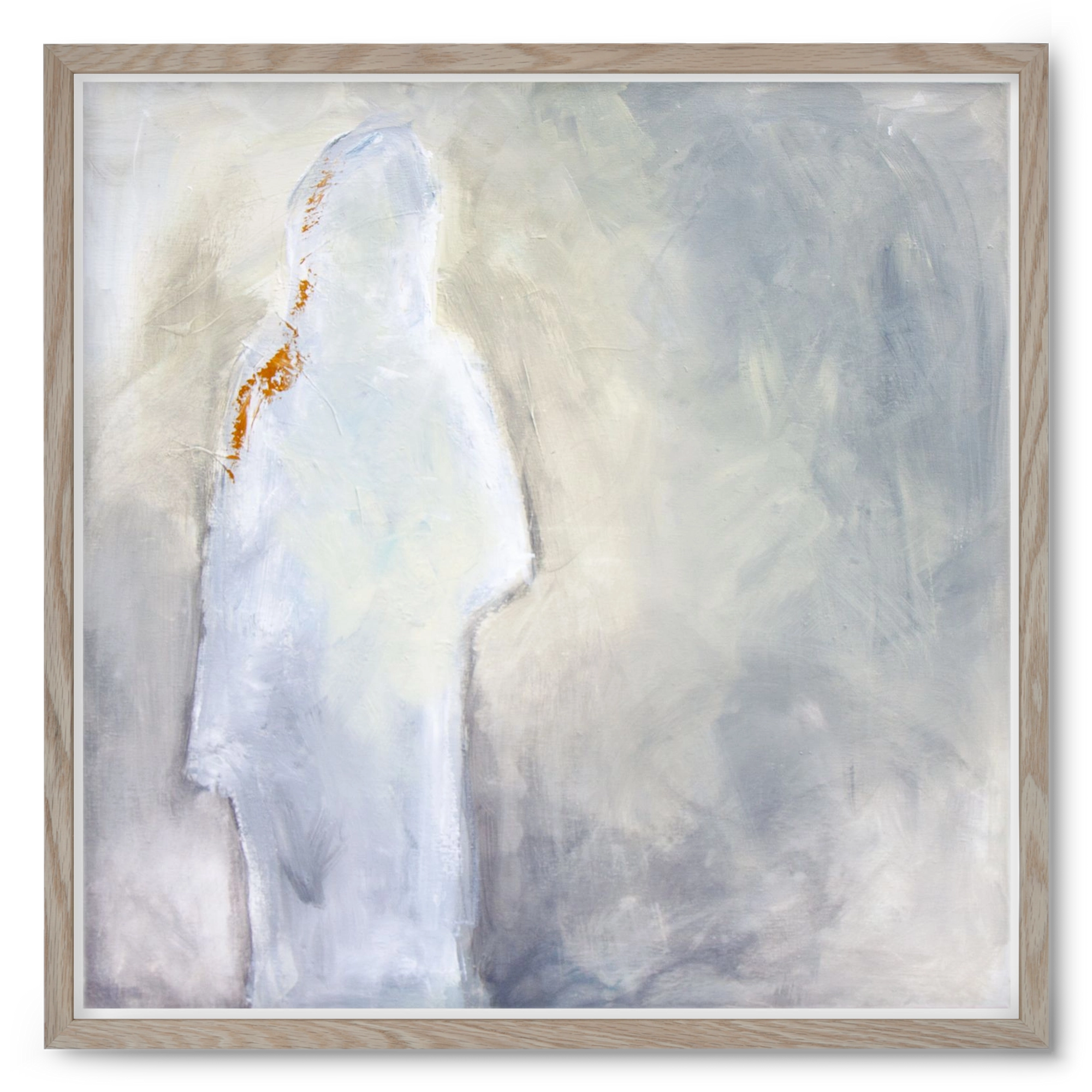 I'm with you, 50x50 cm (50x50 cm), Tölgy keret