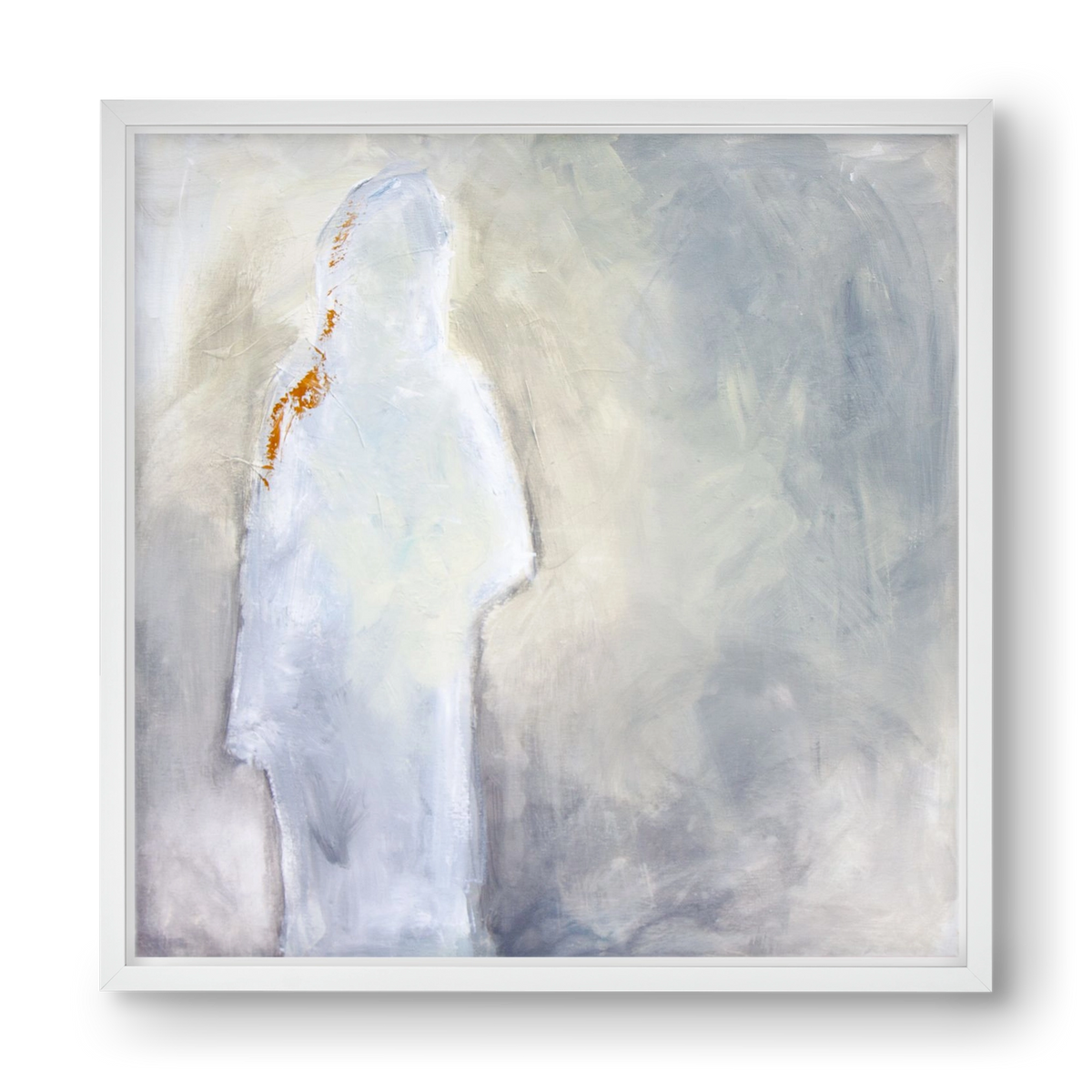 I'm with you, 40x40 cm (40x40 cm), Fehér keret