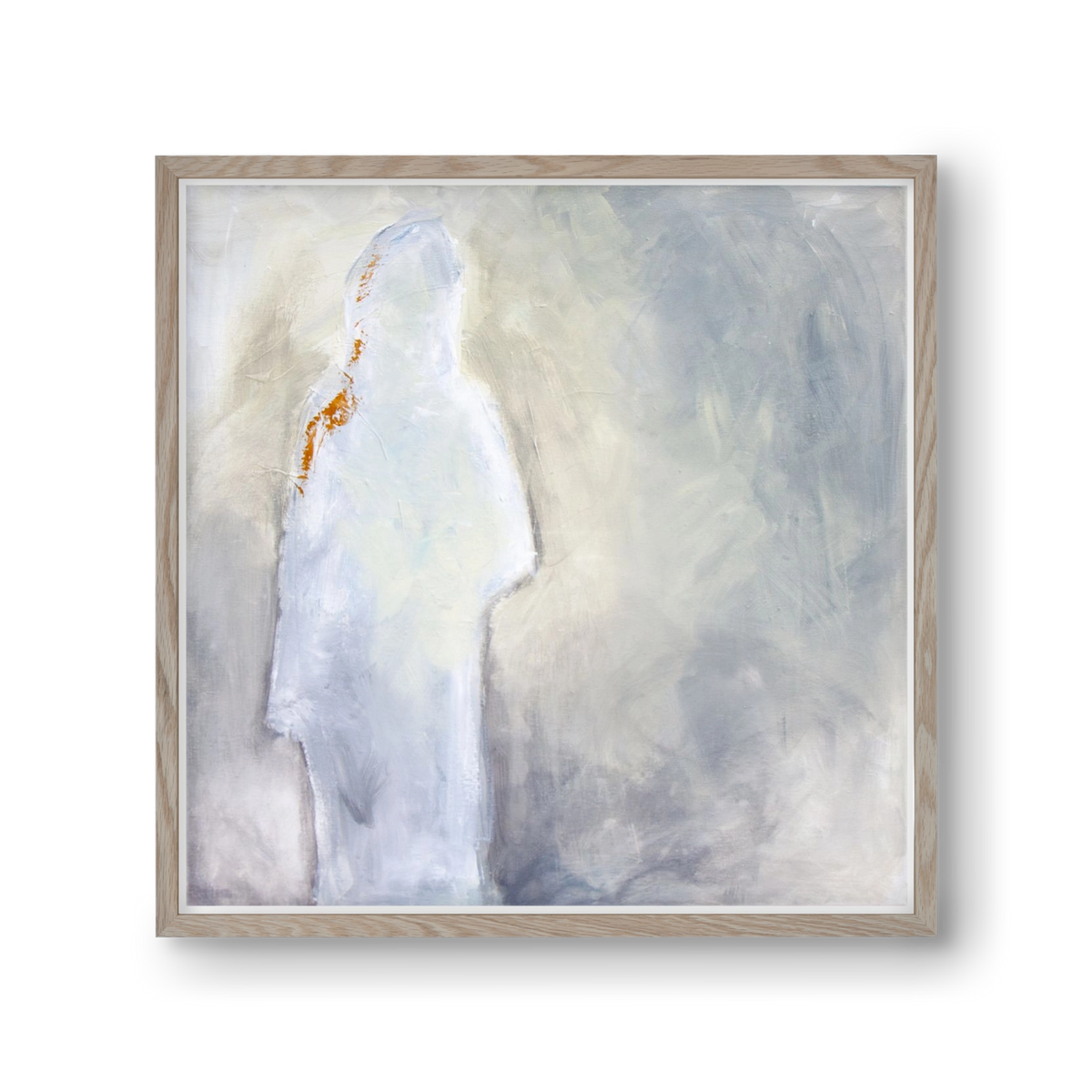 I'm with you, 30x30 cm (30x30 cm), Tölgy keret