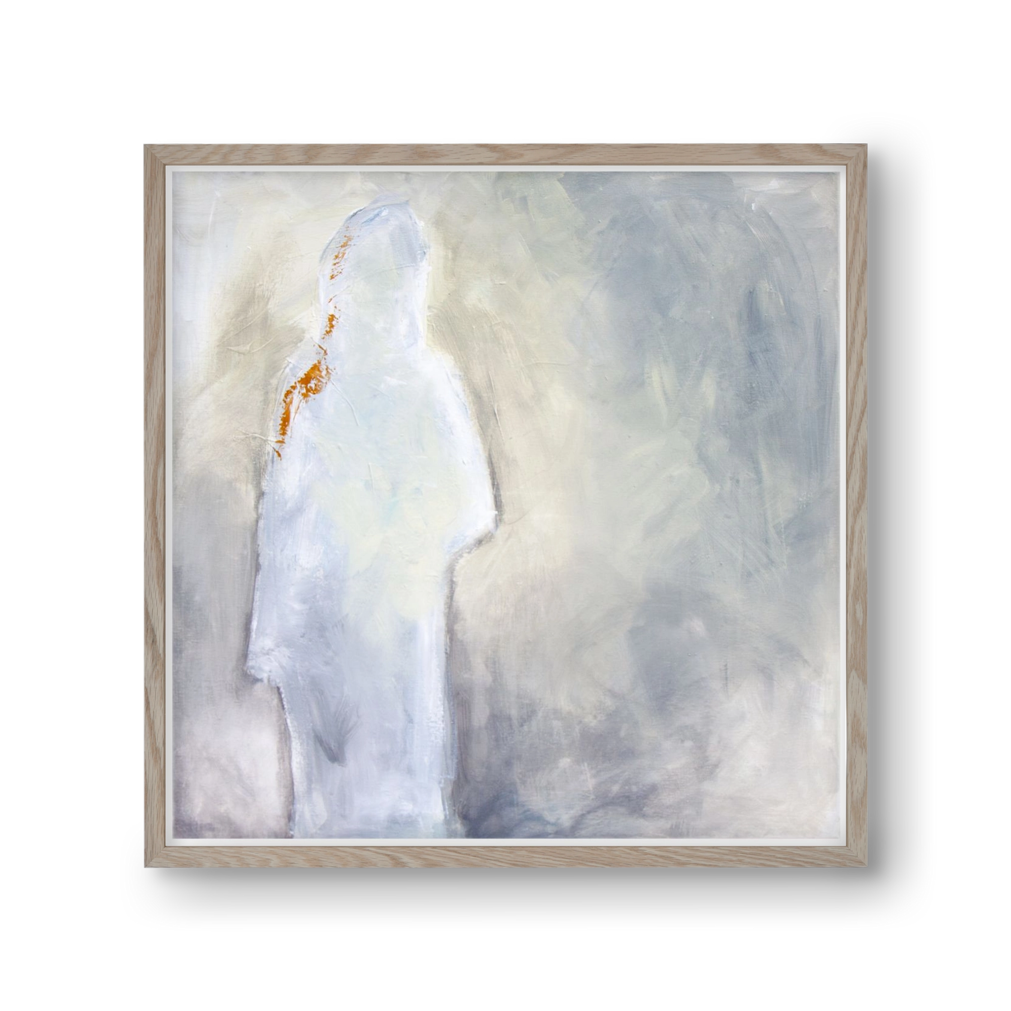 I'm with you, 30x30 cm (30x30 cm), Tölgy keret