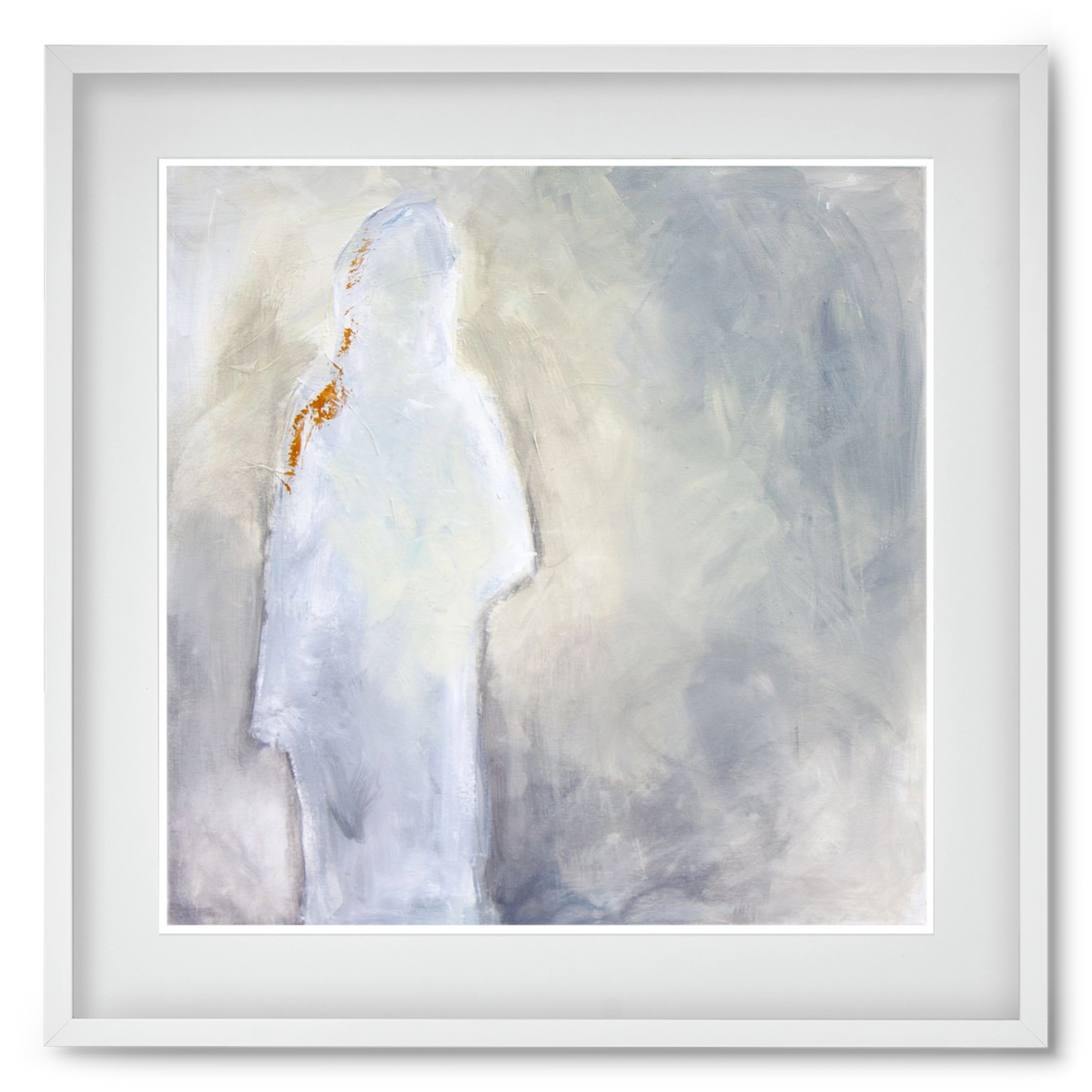 I'm with you, 50x50 cm (40x40 cm), Fehér keret, paszpartuval