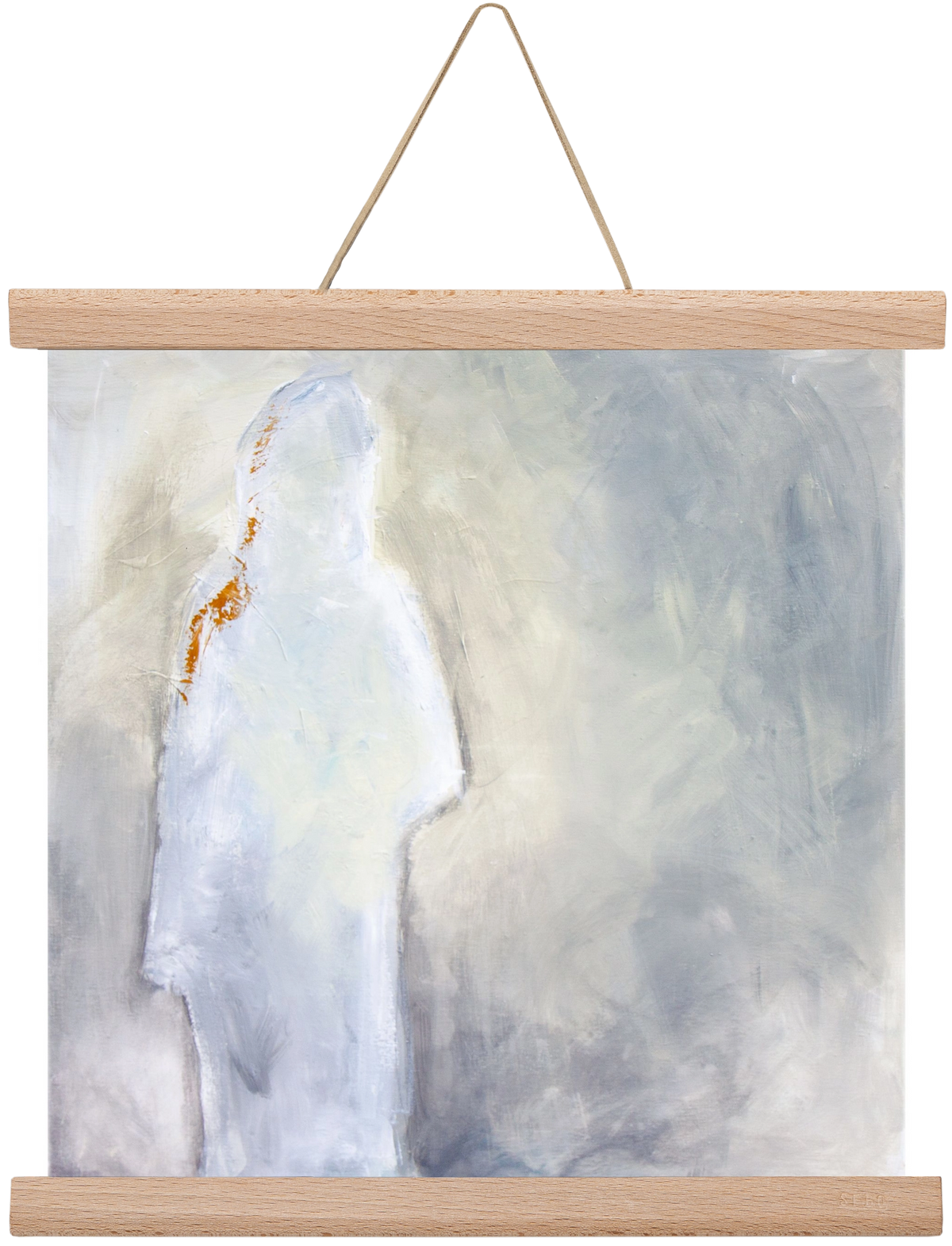 I'm with you, 30x30 cm (30x30 cm), Tölgy akasztó