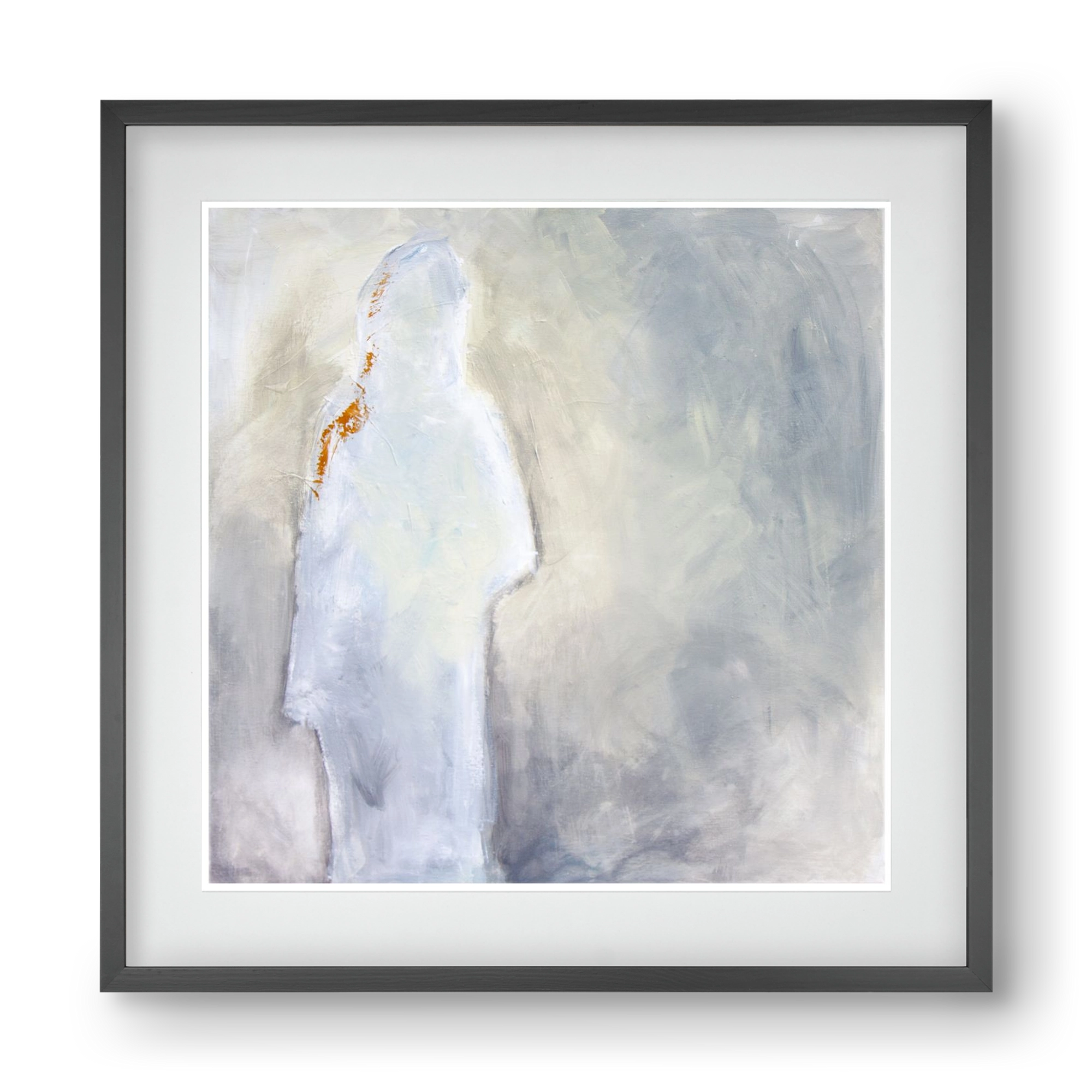 I'm with you, 40x40 cm (30x30 cm), Fekete keret, paszpartuval