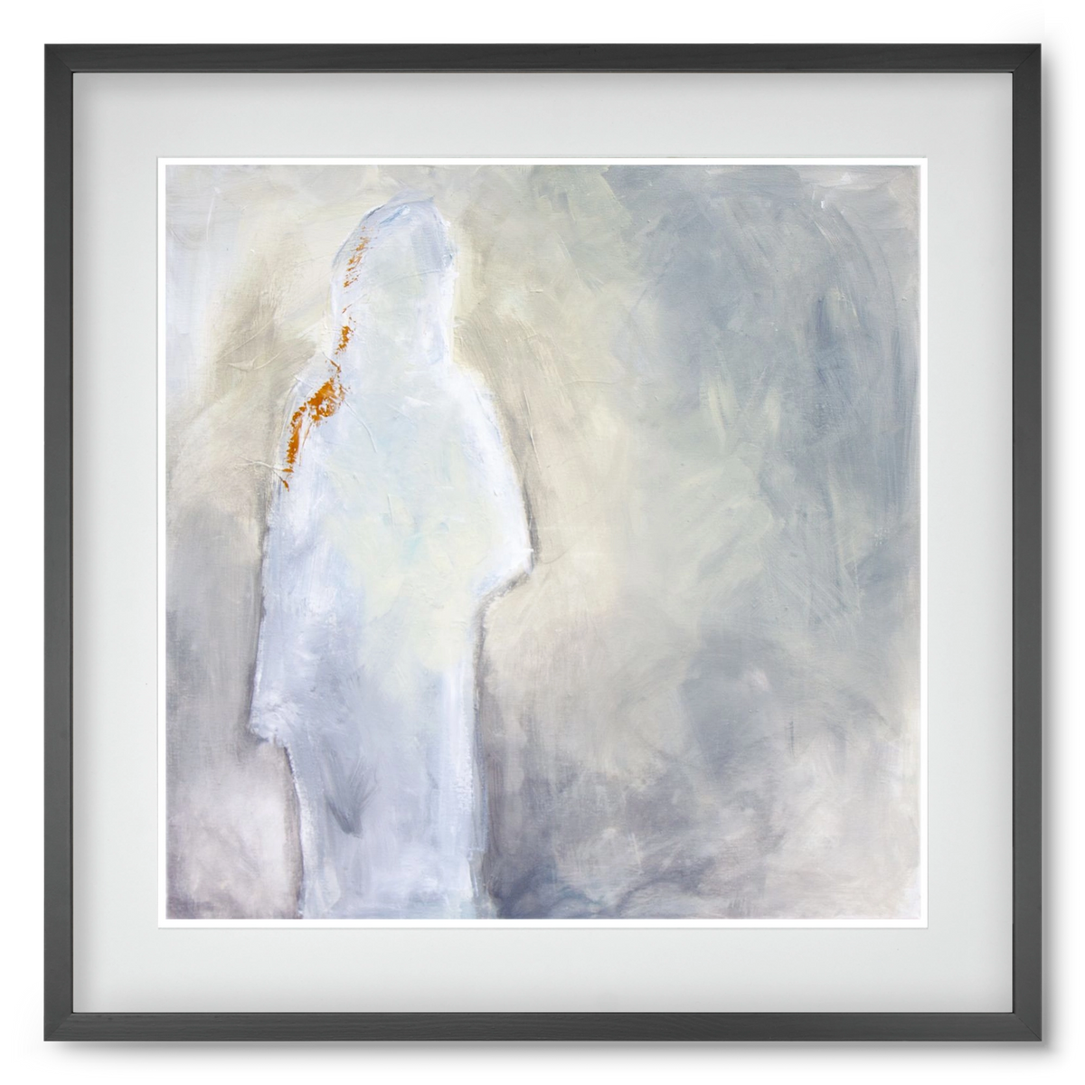 I'm with you, 50x50 cm (40x40 cm), Fekete keret, paszpartuval