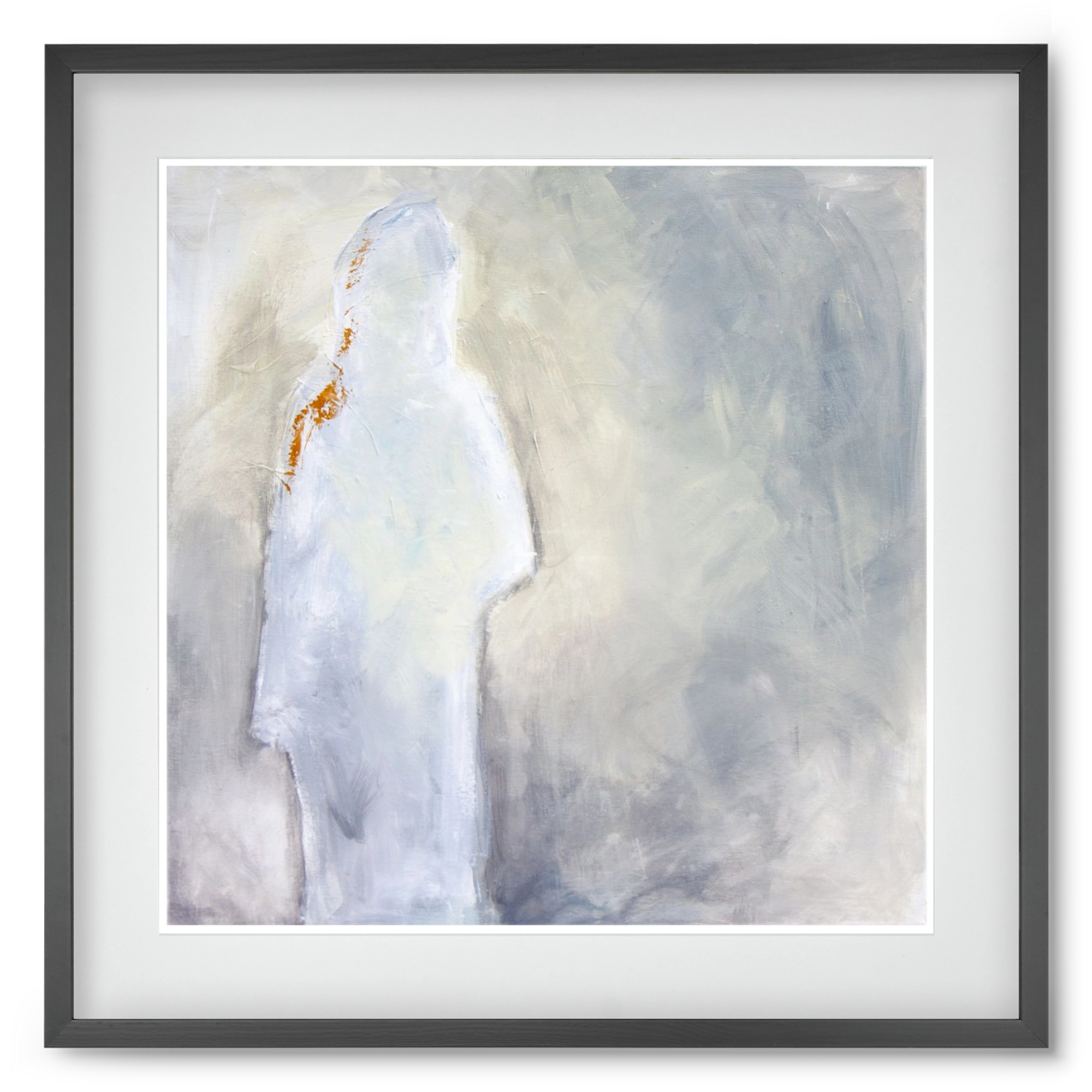 I'm with you, 50x50 cm (40x40 cm), Fekete keret, paszpartuval