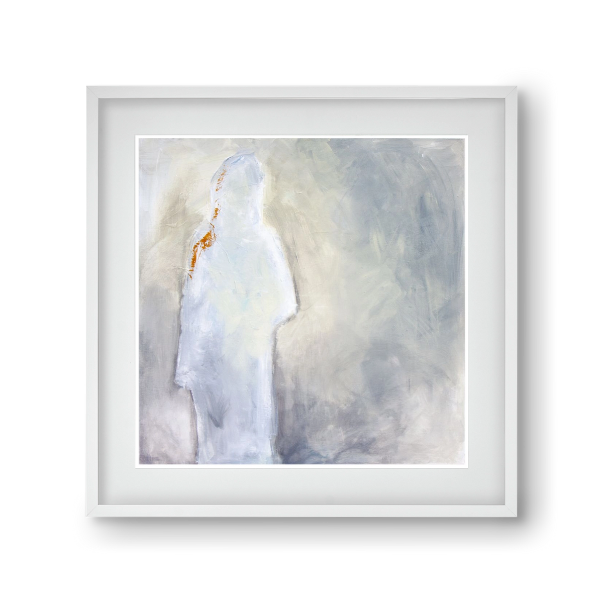 I'm with you, 30x30 cm (20x20 cm), Fehér keret, paszpartuval