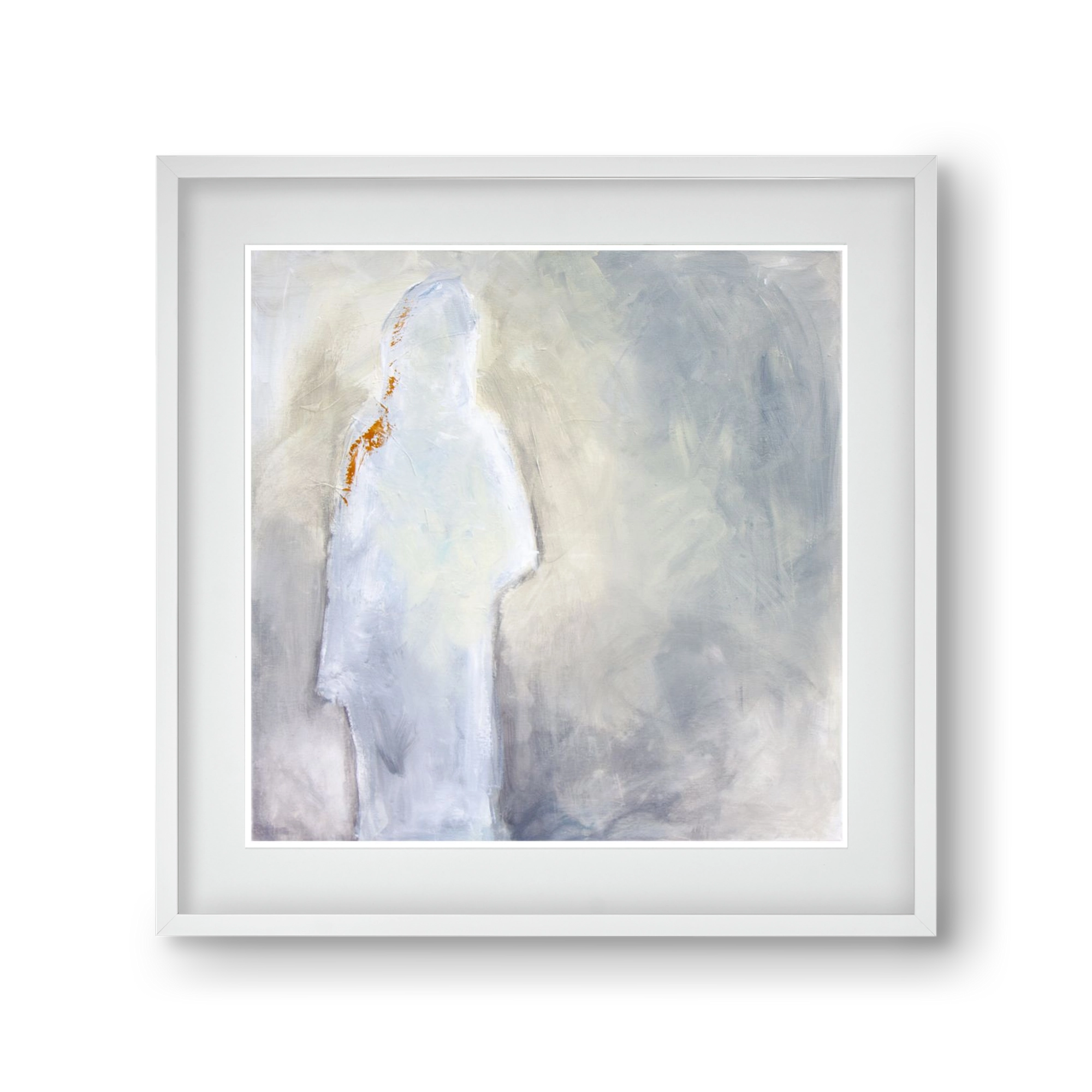 I'm with you, 30x30 cm (20x20 cm), Fehér keret, paszpartuval