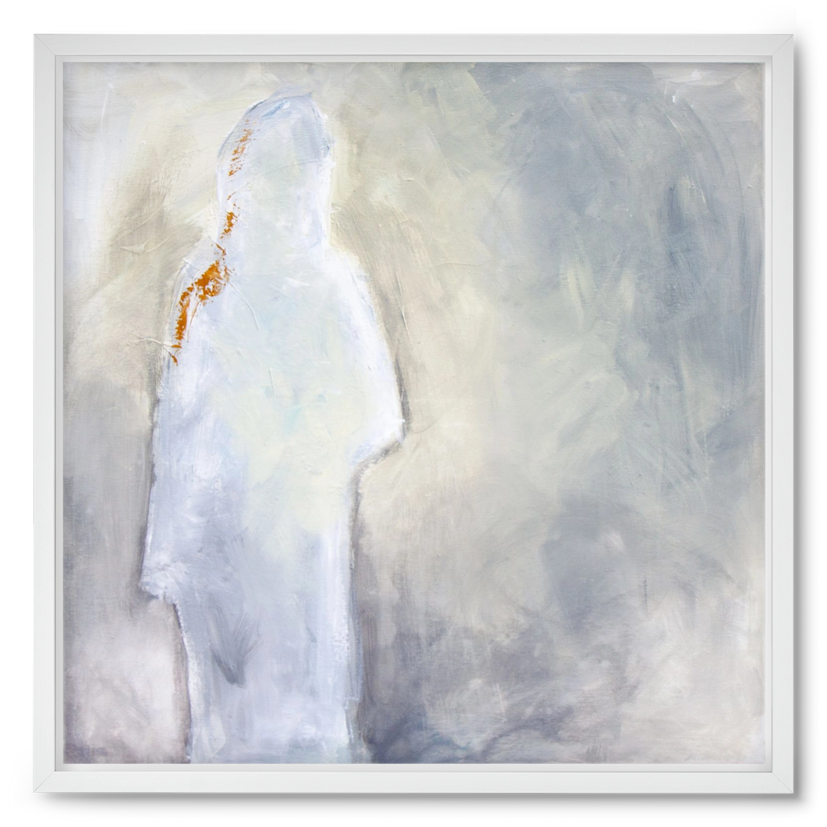 I'm with you, 50x50 cm (50x50 cm), Fehér keret