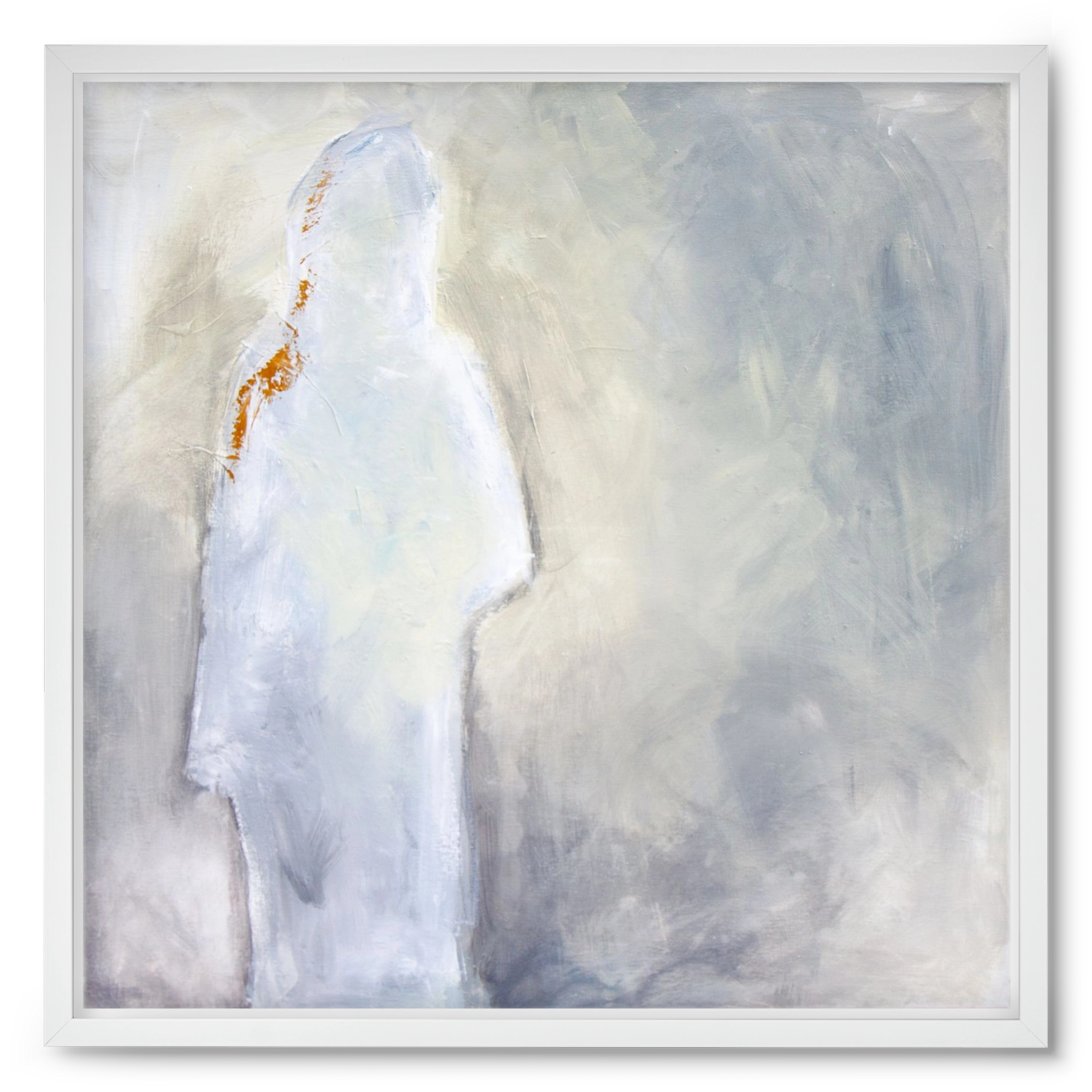 I'm with you, 50x50 cm (50x50 cm), Fehér keret