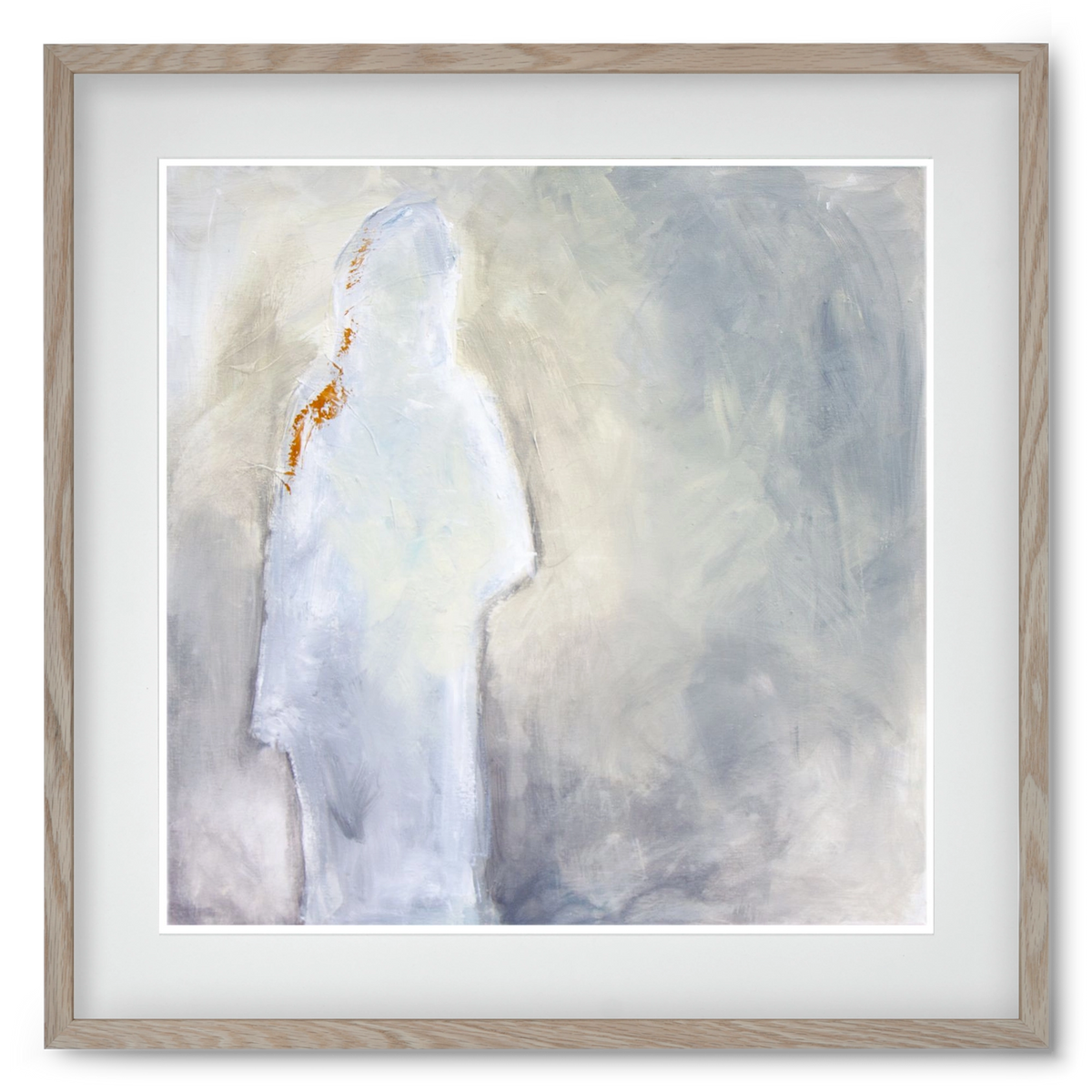 I'm with you, 50x50 cm (40x40 cm), Tölgy keret, paszpartuval