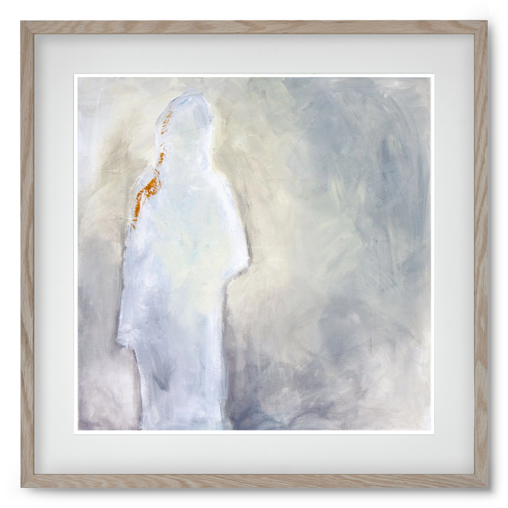 I'm with you, 50x50 cm (40x40 cm), Tölgy keret, paszpartuval