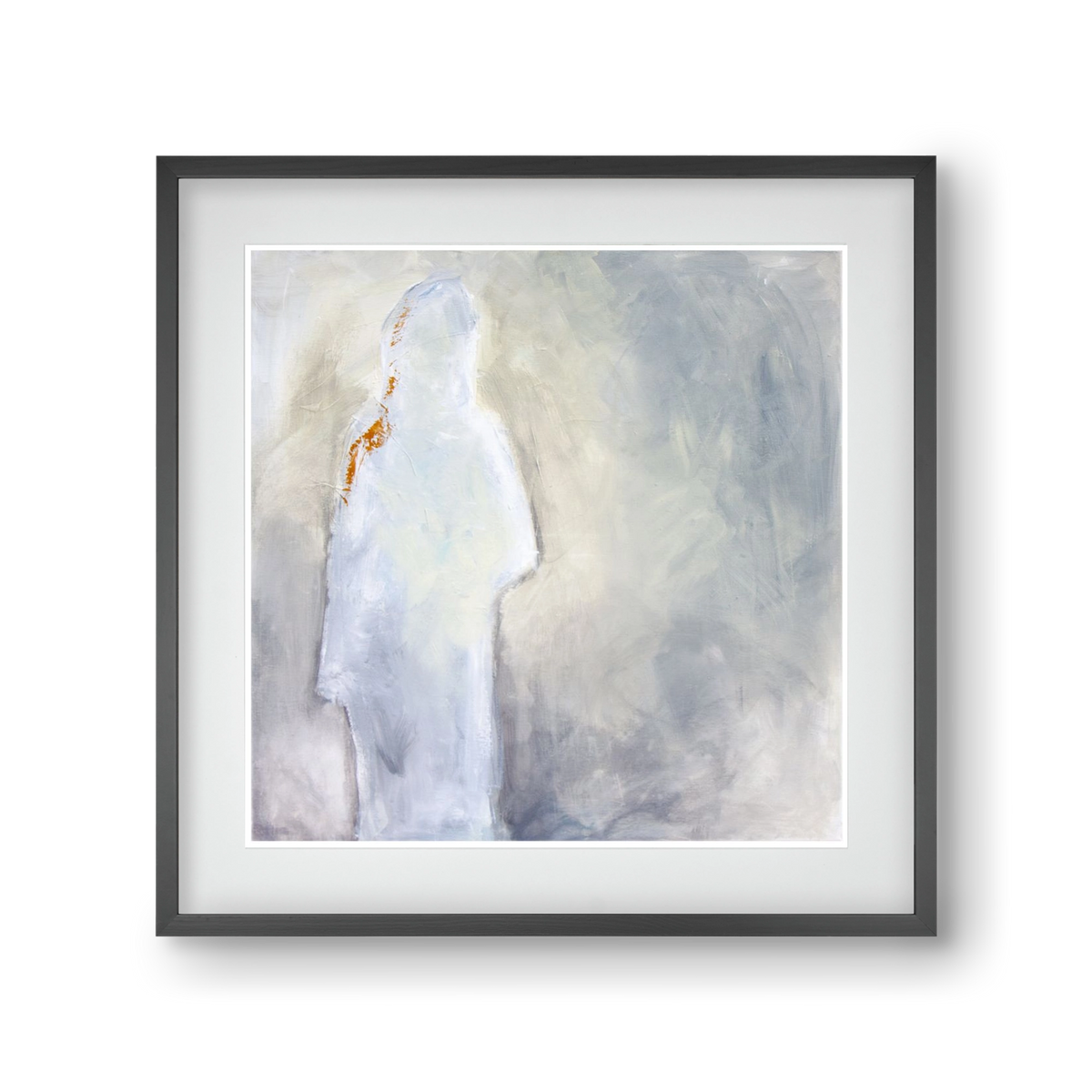 I'm with you, 30x30 cm (20x20 cm), Fekete keret, paszpartuval