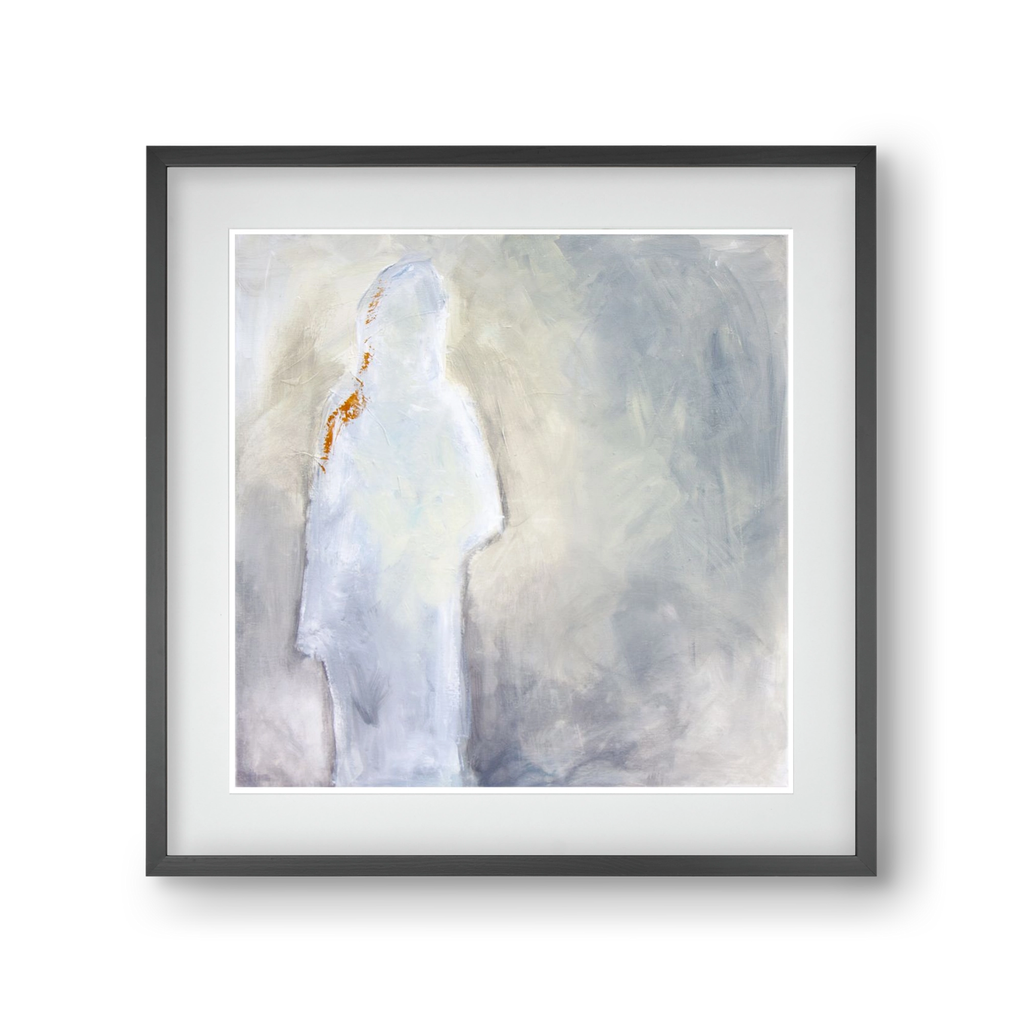 I'm with you, 30x30 cm (20x20 cm), Fekete keret, paszpartuval