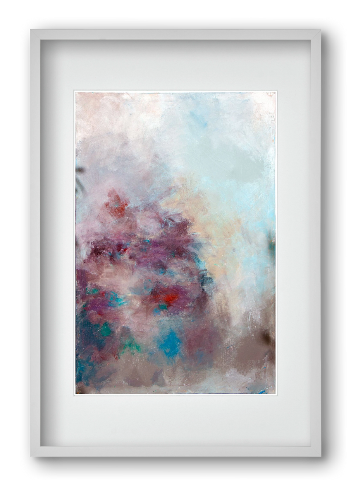 kindness, 40x60 cm (30x45 cm), Fehér keret, paszpartuval