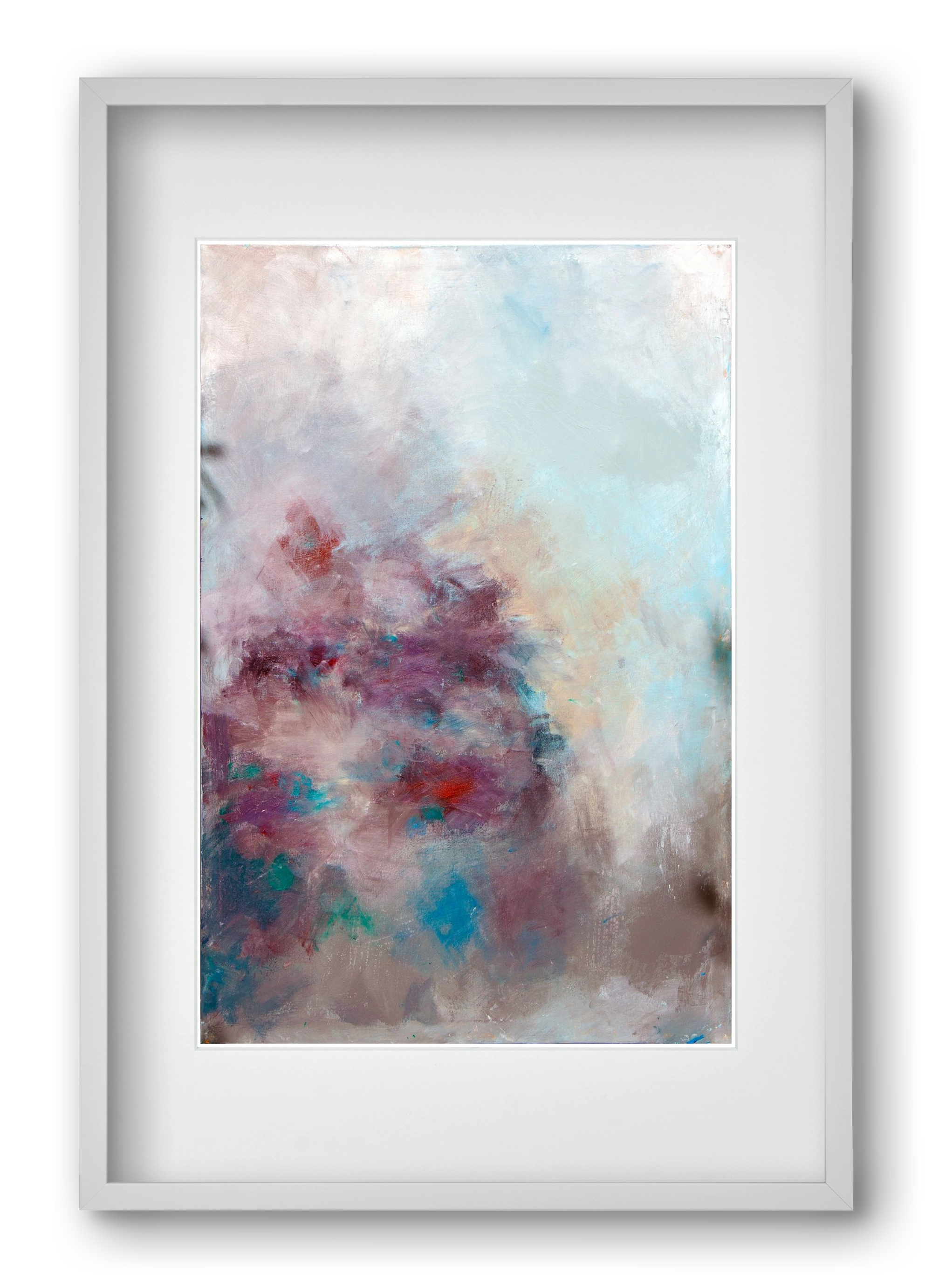 kindness, 40x60 cm (30x45 cm), Fehér keret, paszpartuval