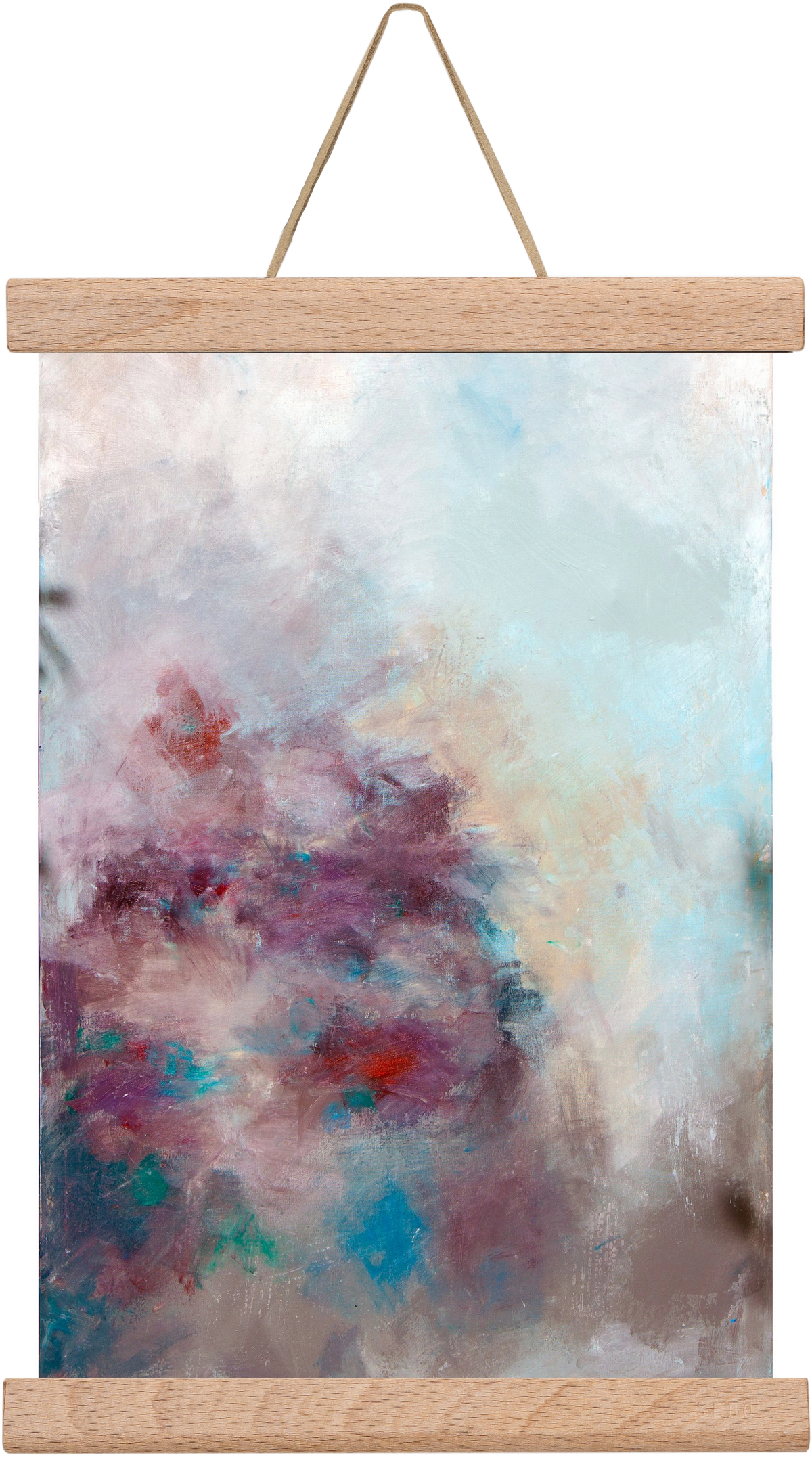 kindness, 20x30 cm (20x30 cm), Tölgy akasztó