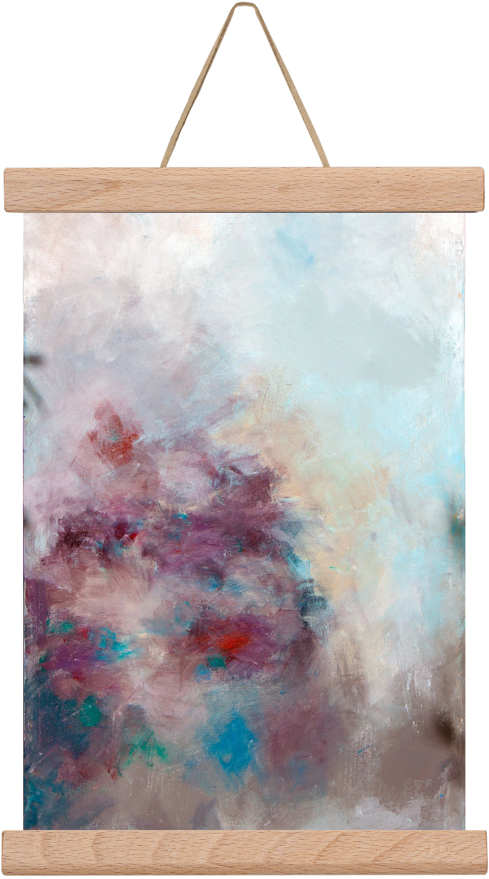 kindness, 20x30 cm (20x30 cm), Tölgy akasztó