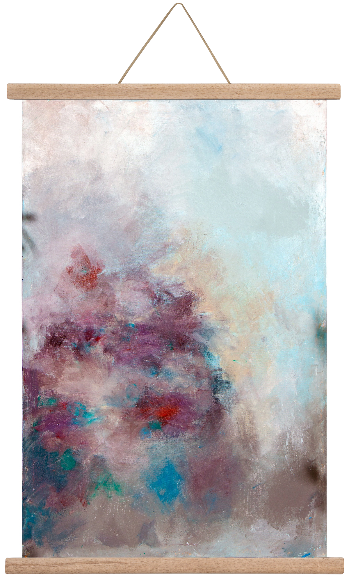 kindness, 40x60 cm (40x60 cm), Tölgy akasztó